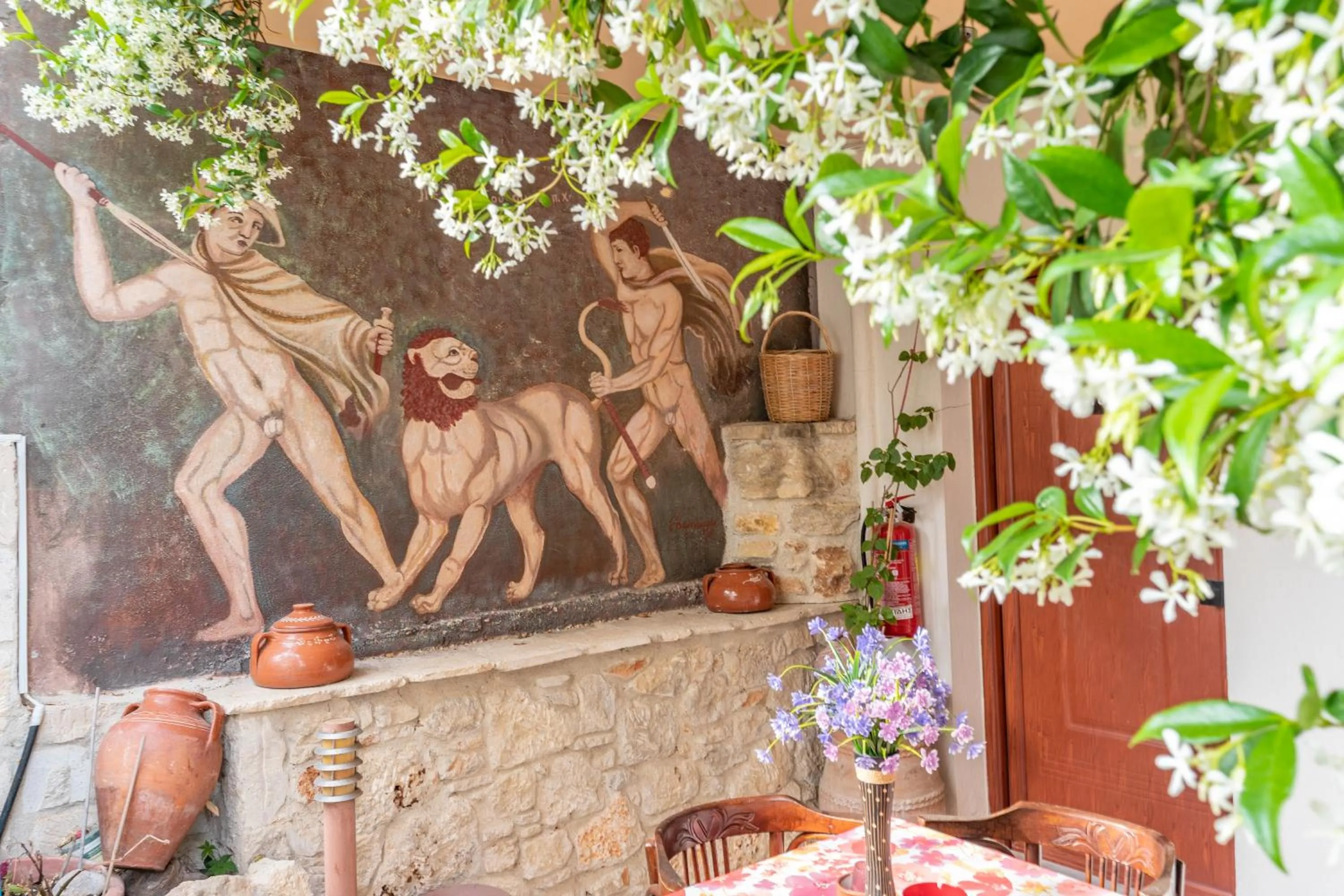 Nearby landmark in Erifili Kallithea