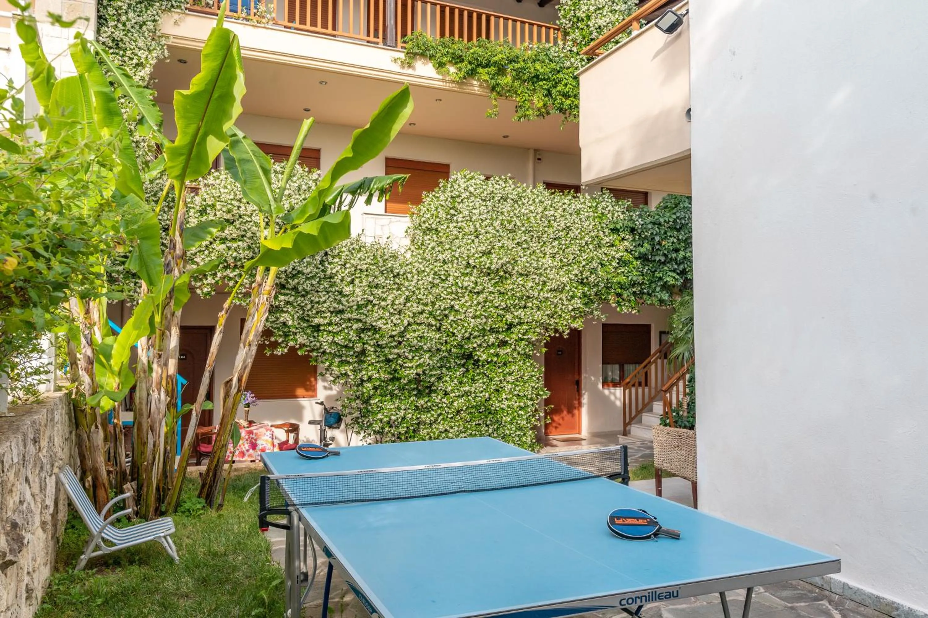 Patio in Erifili Kallithea