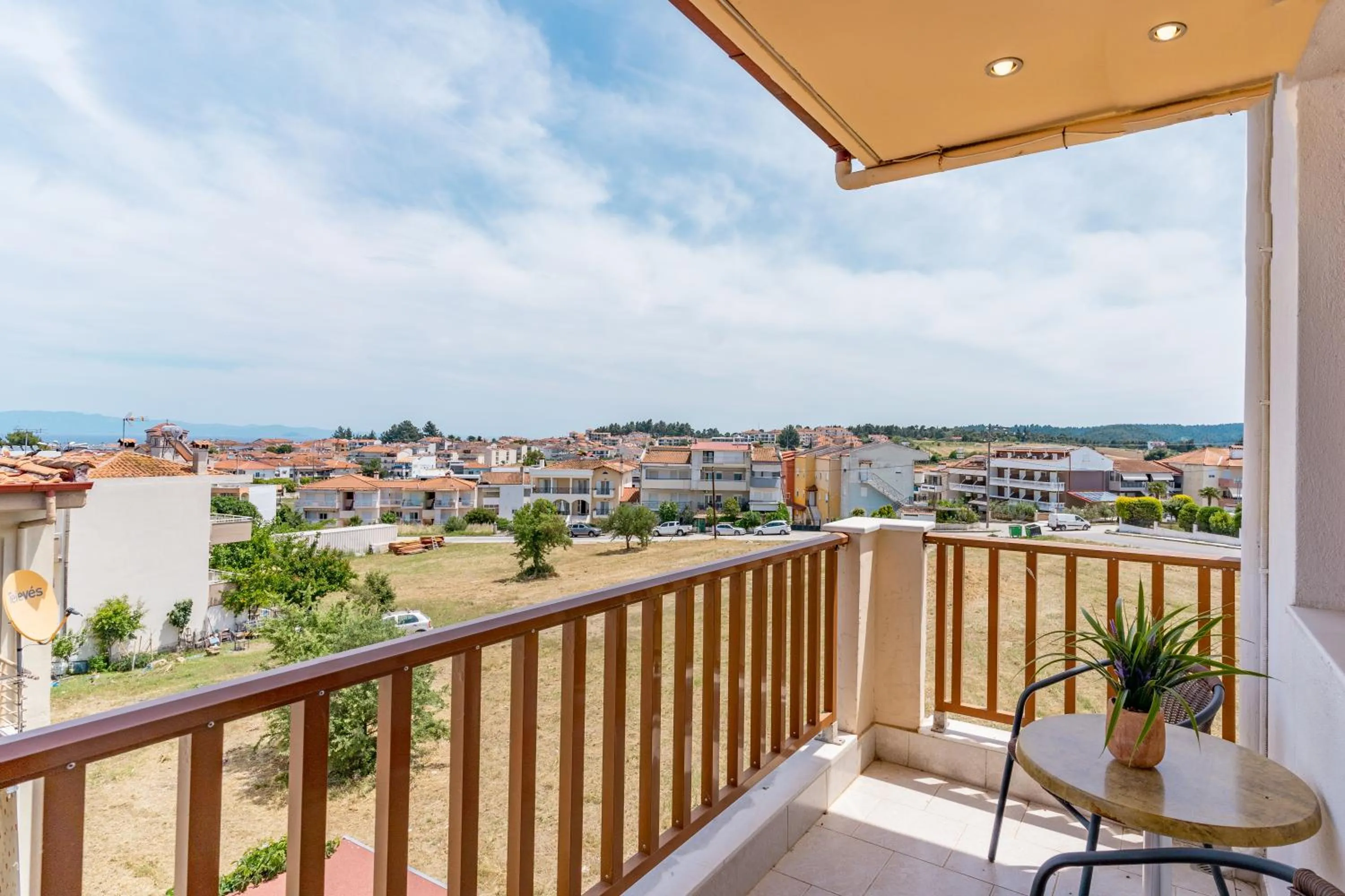 View (from property/room) in Erifili Kallithea