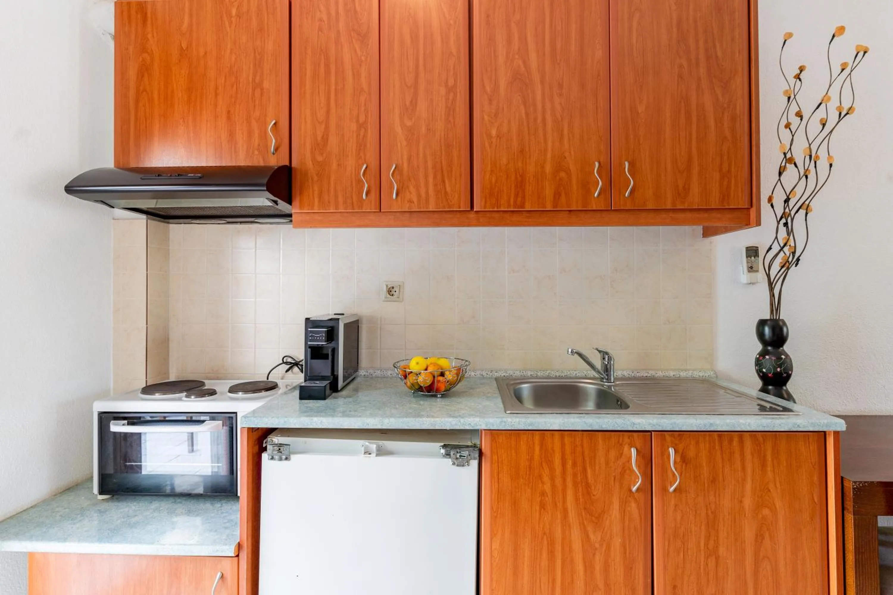 Kitchen or kitchenette in Erifili Kallithea
