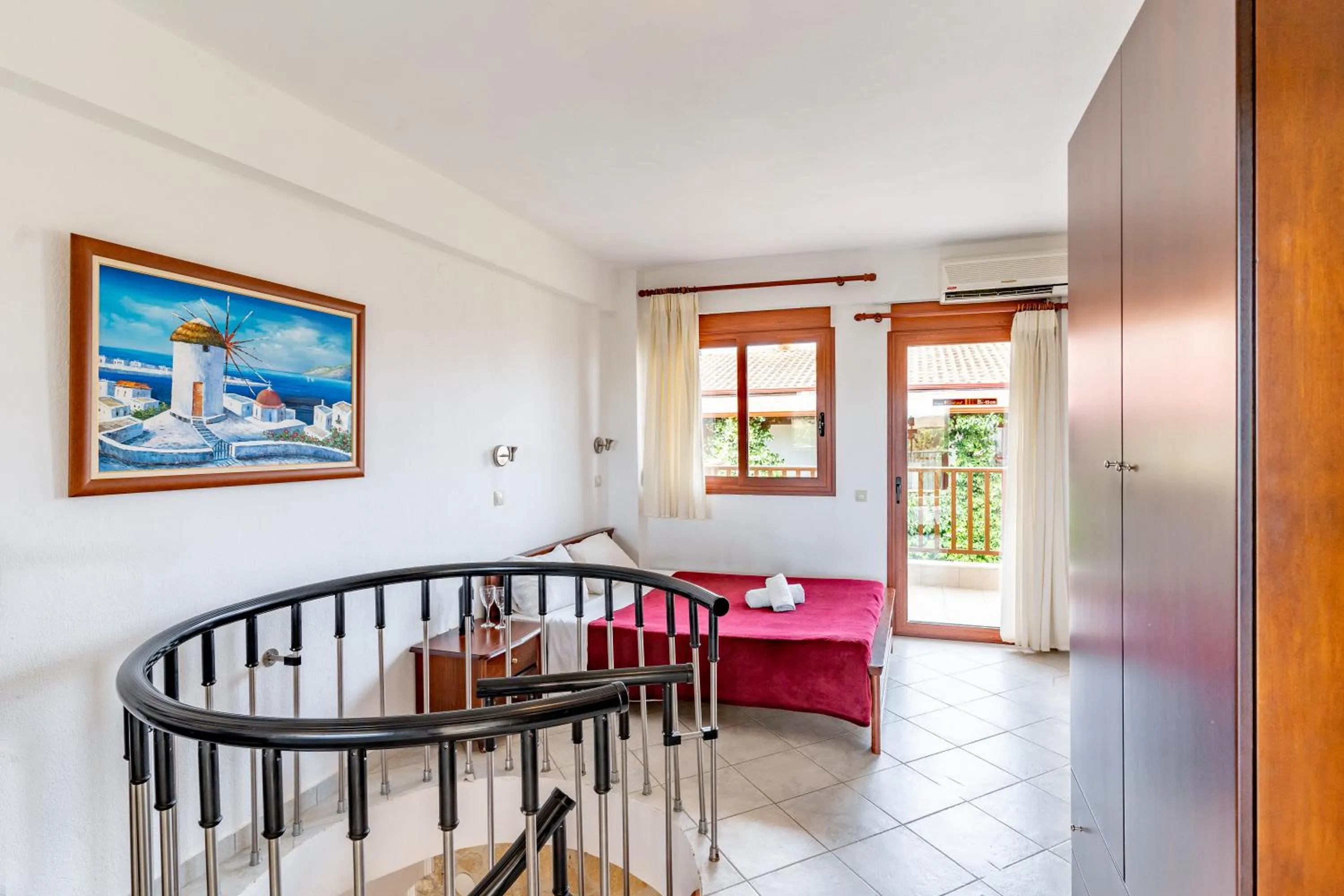 Bed in Erifili Kallithea