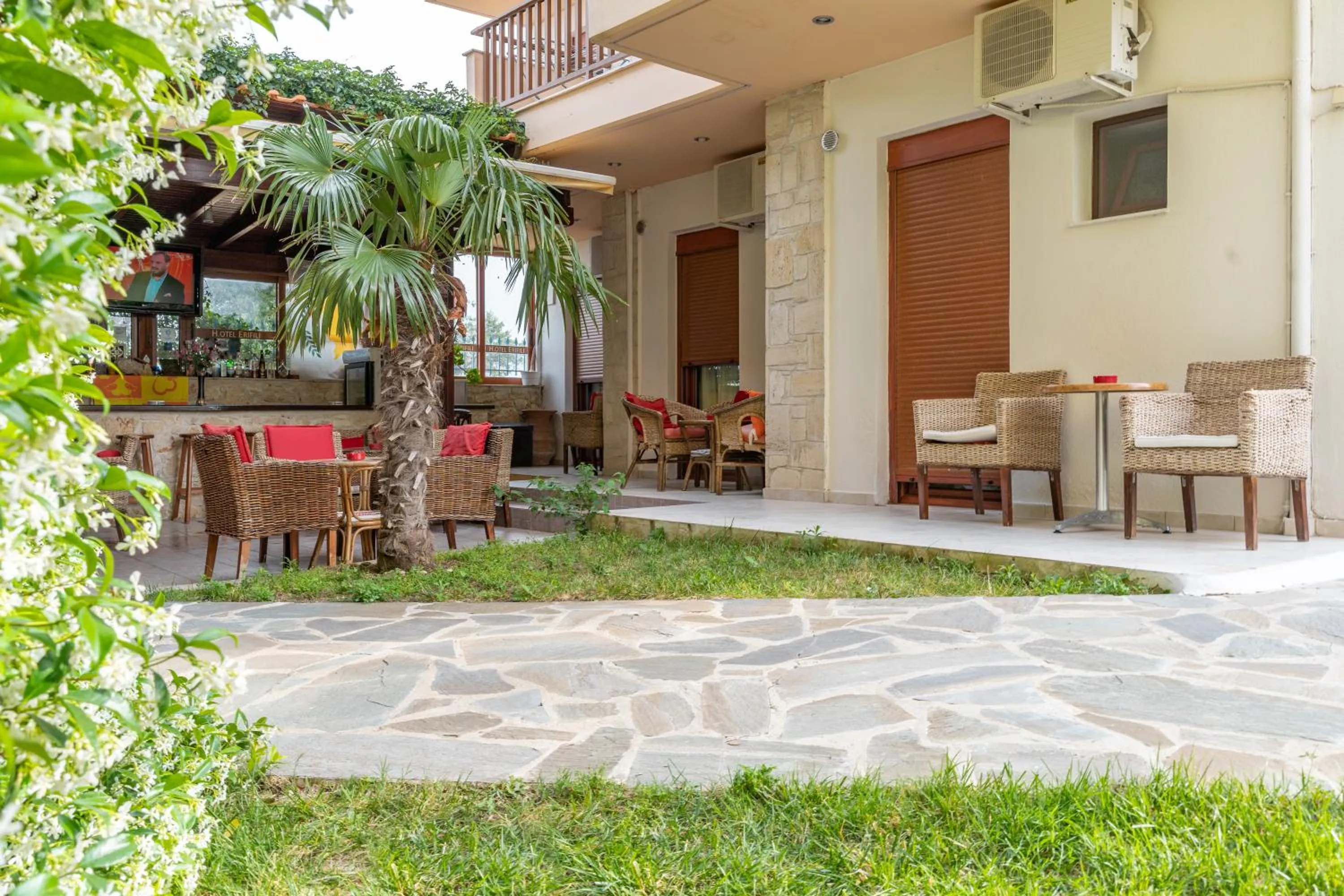 Patio in Erifili Kallithea