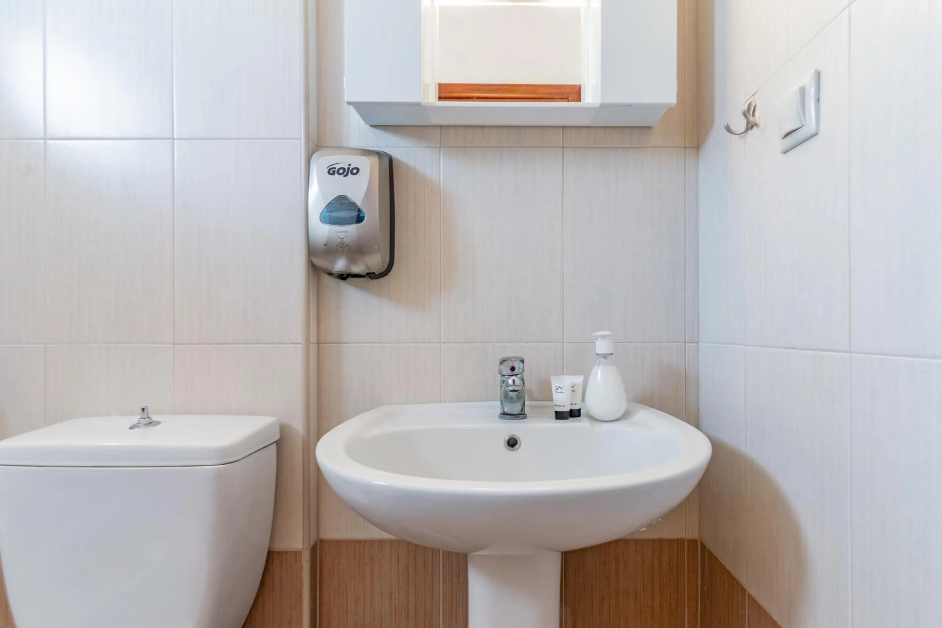 Toilet in Erifili Kallithea