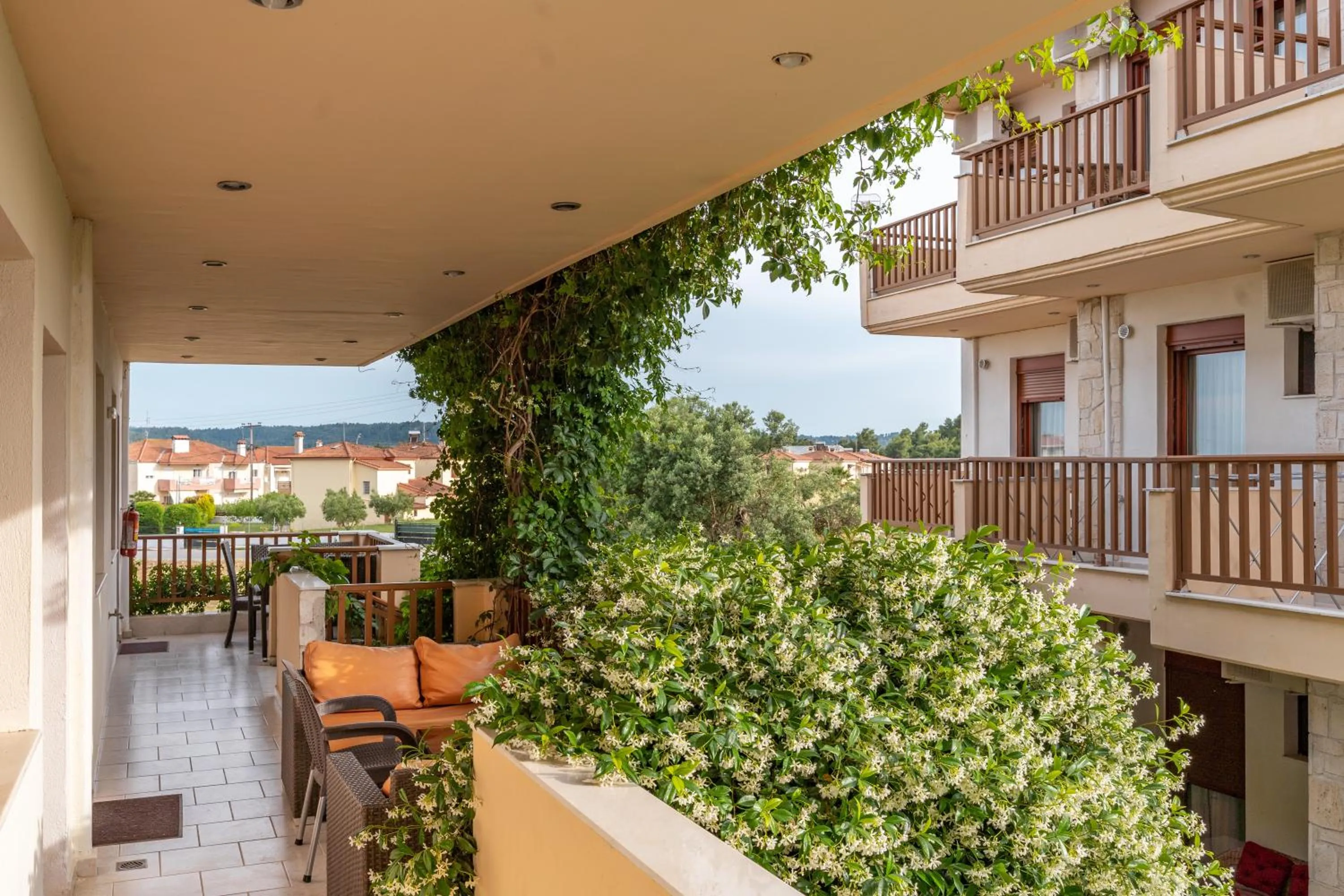Balcony/Terrace in Erifili Kallithea