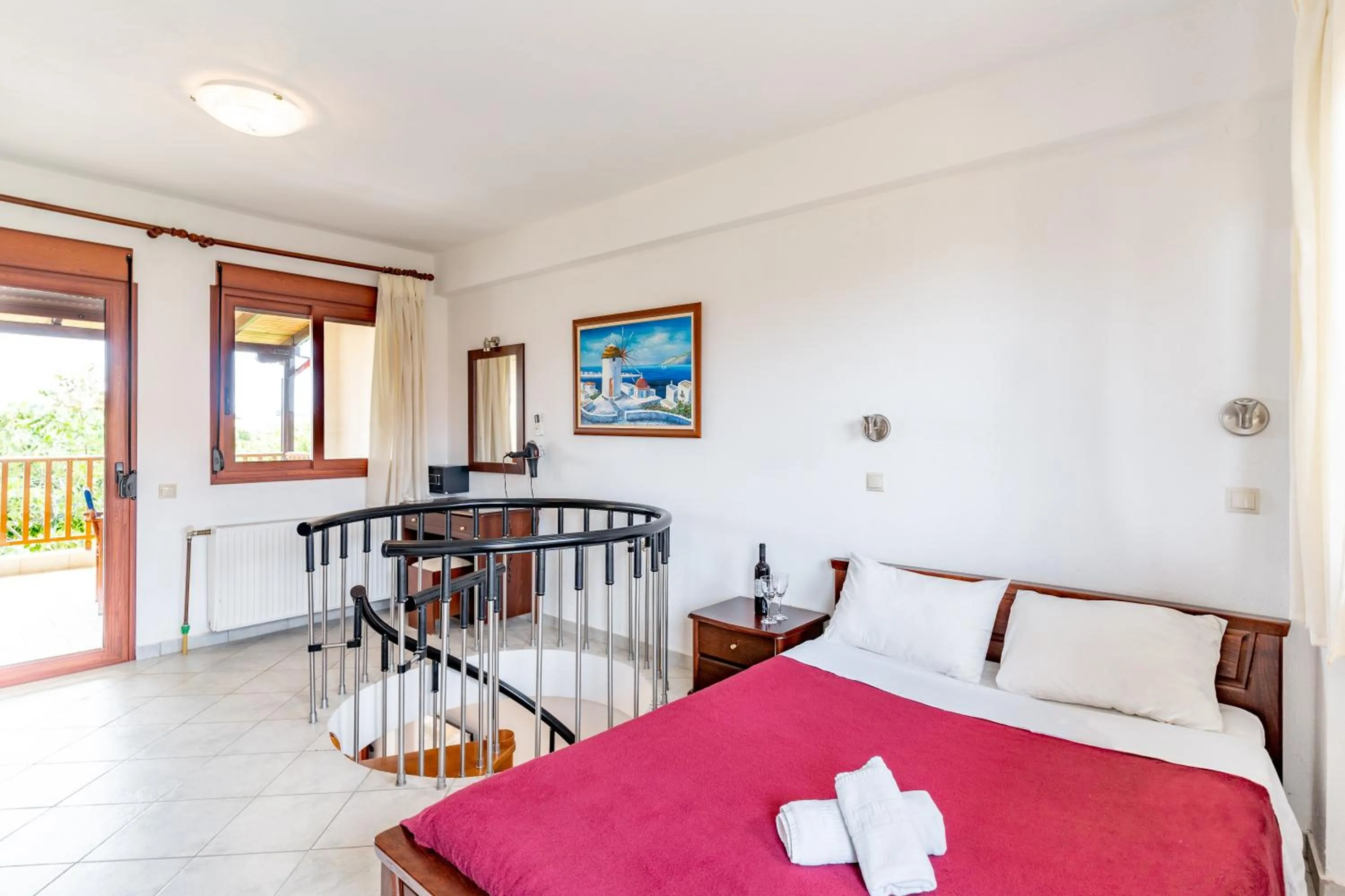 Bed in Erifili Kallithea