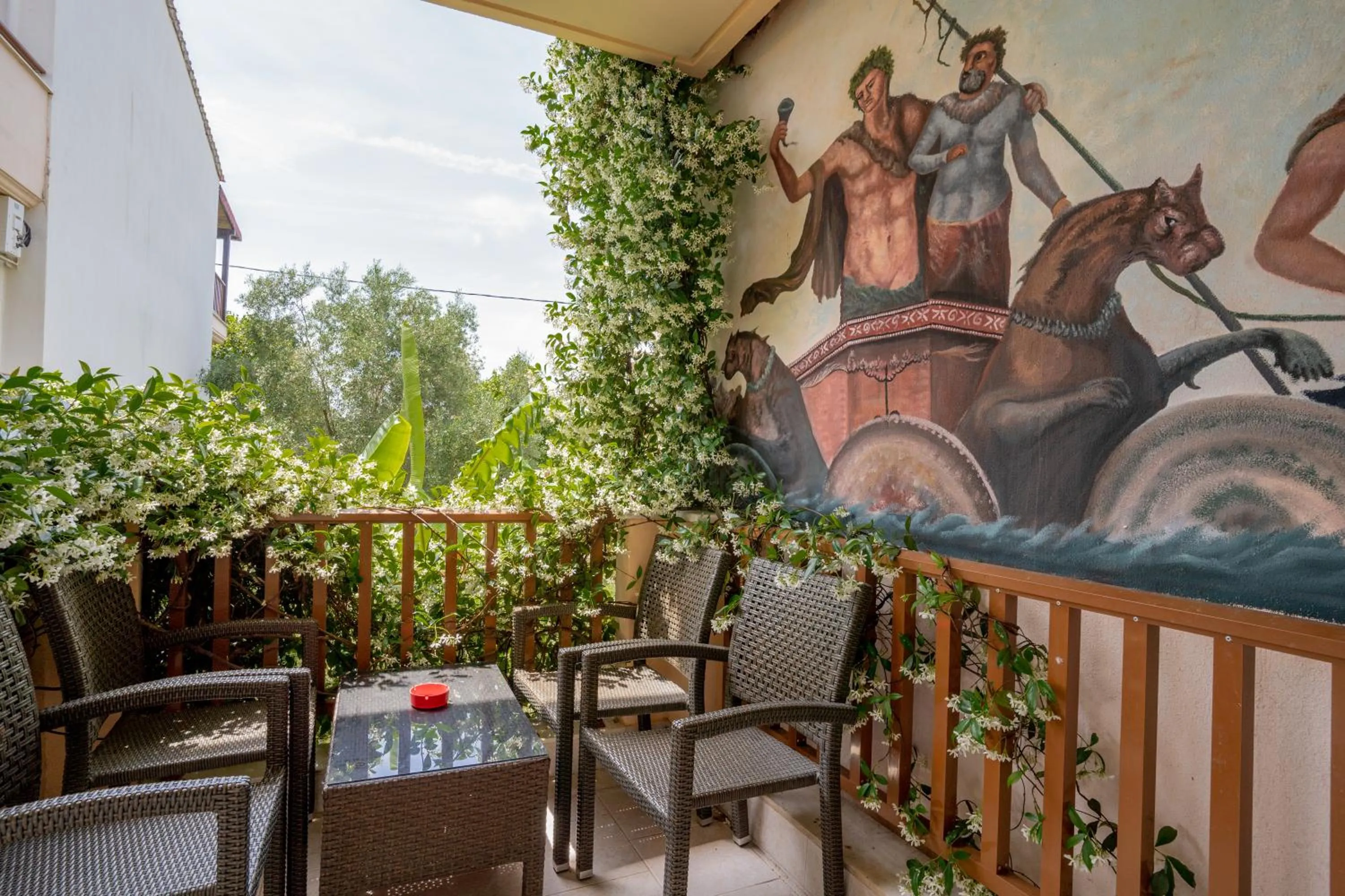 Day in Erifili Kallithea