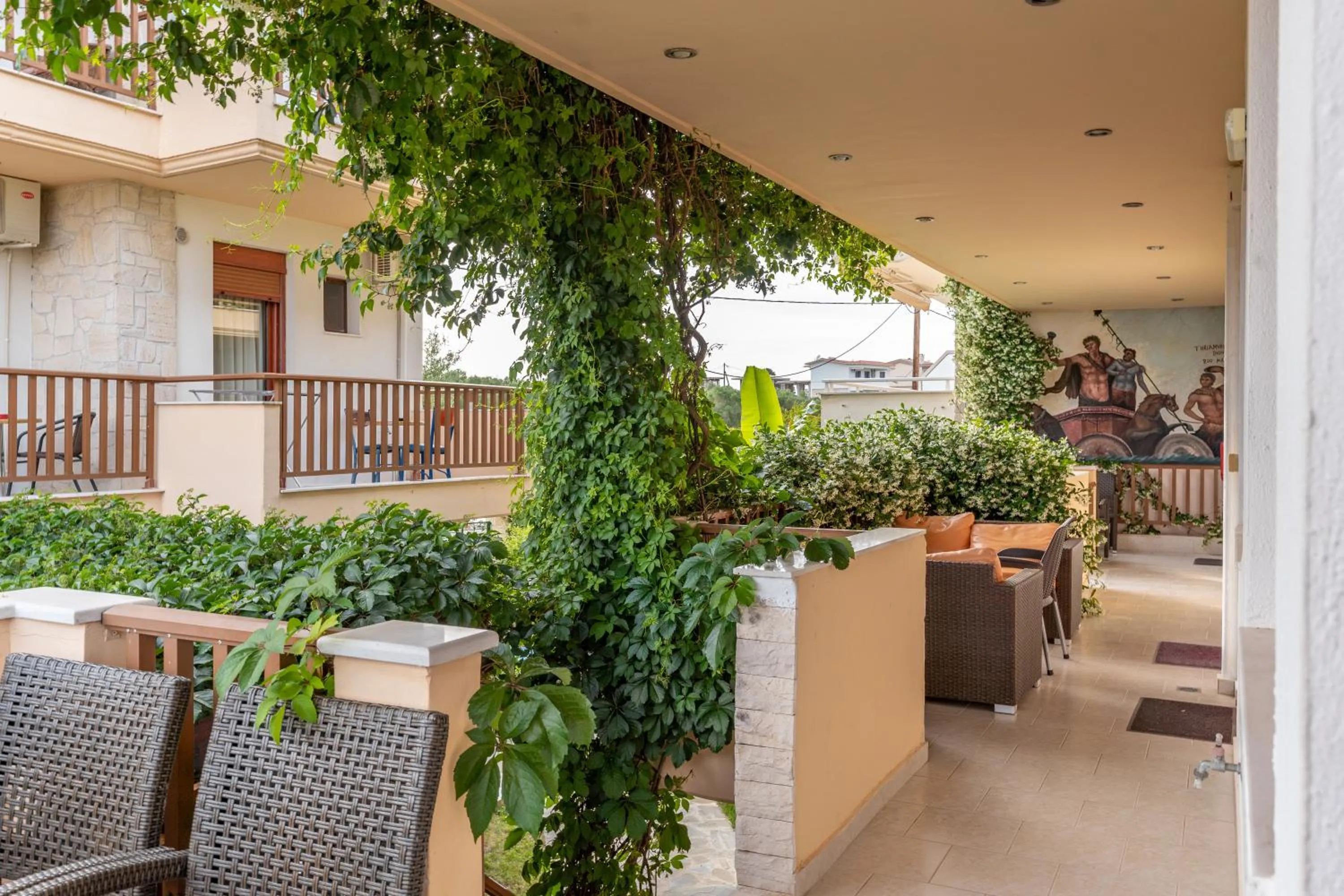 Balcony/Terrace in Erifili Kallithea