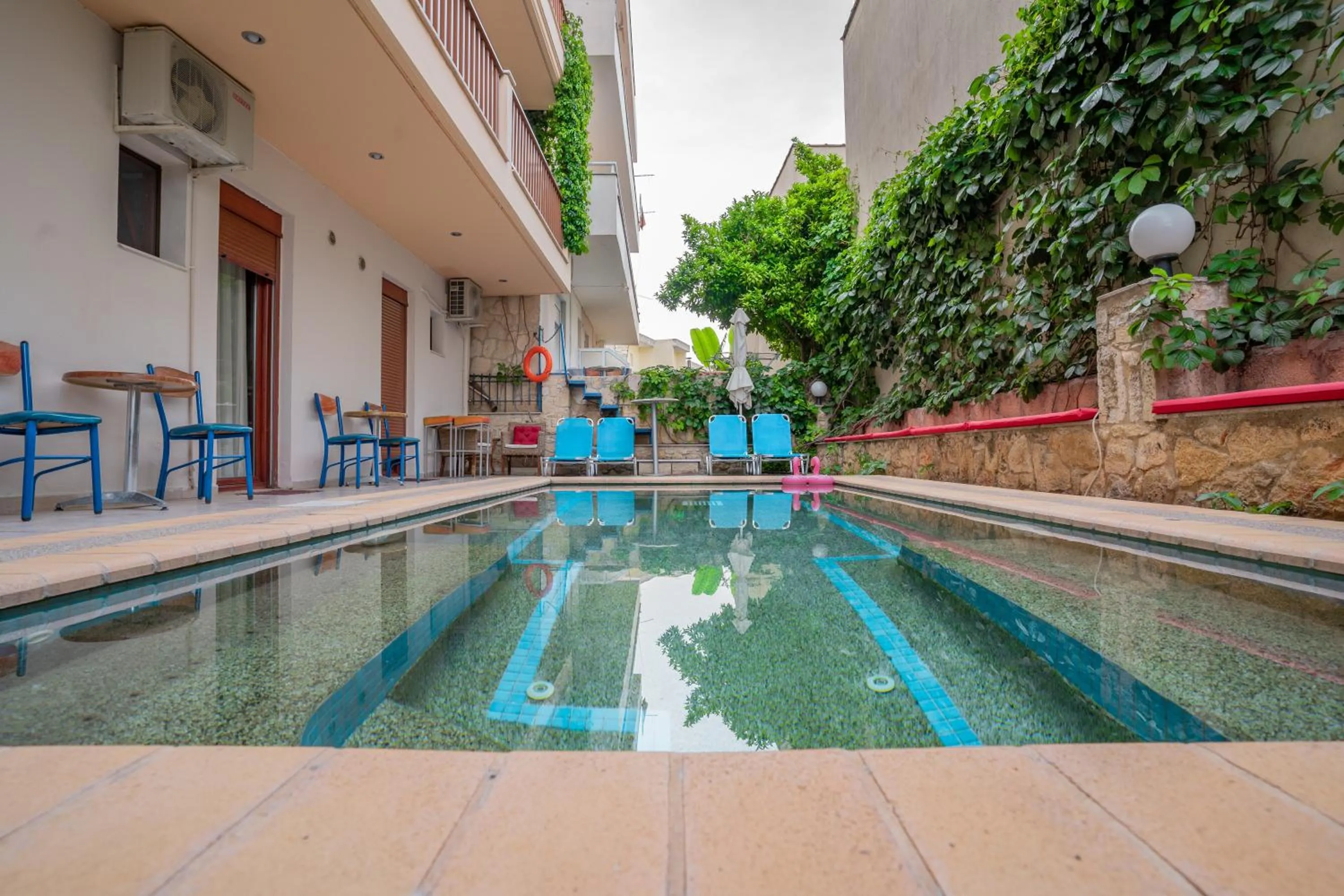 Patio in Erifili Kallithea