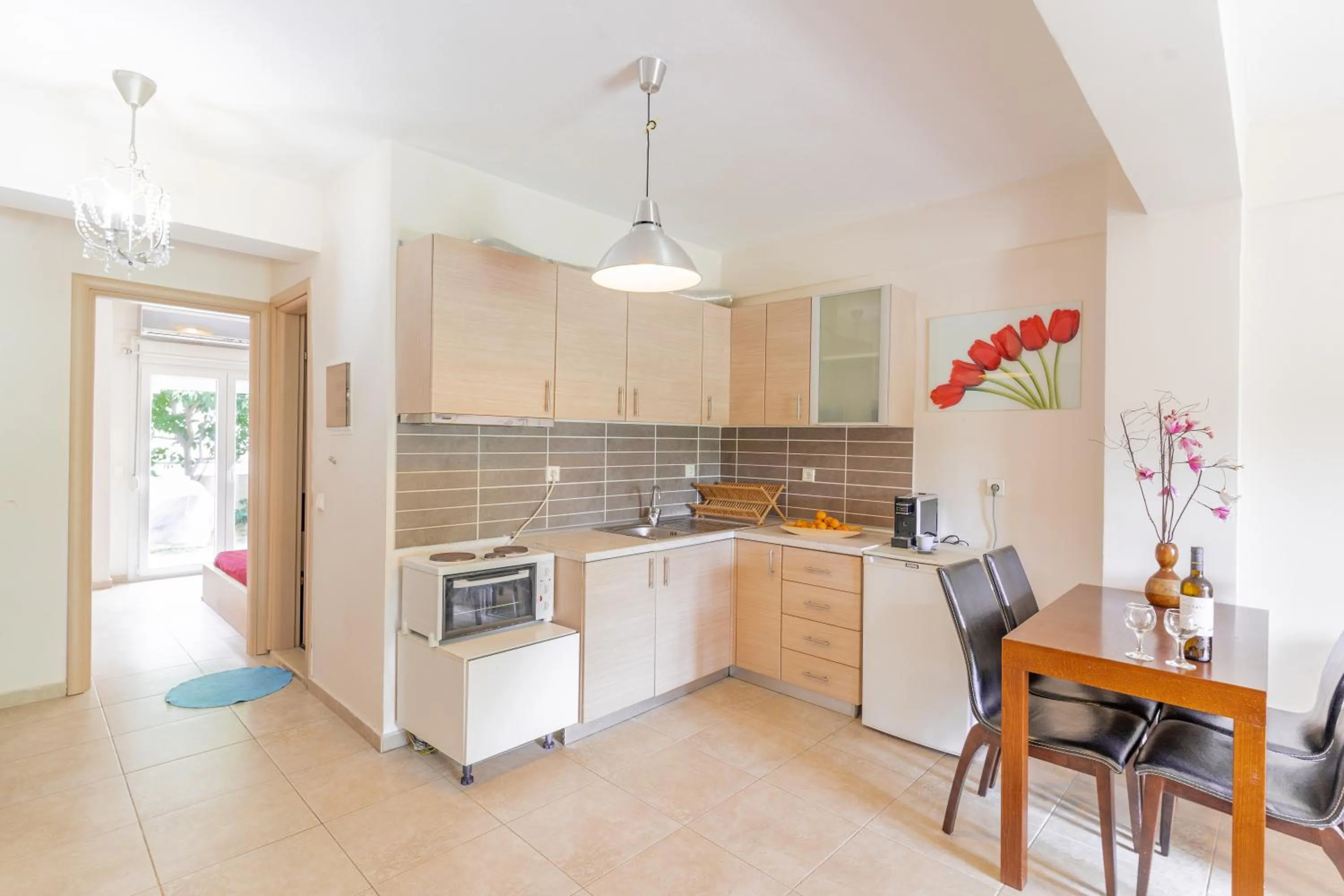 kitchen in Erifili Kallithea