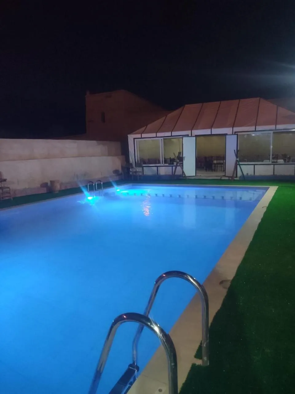 Pool view in Riad Assia Foum Zguid