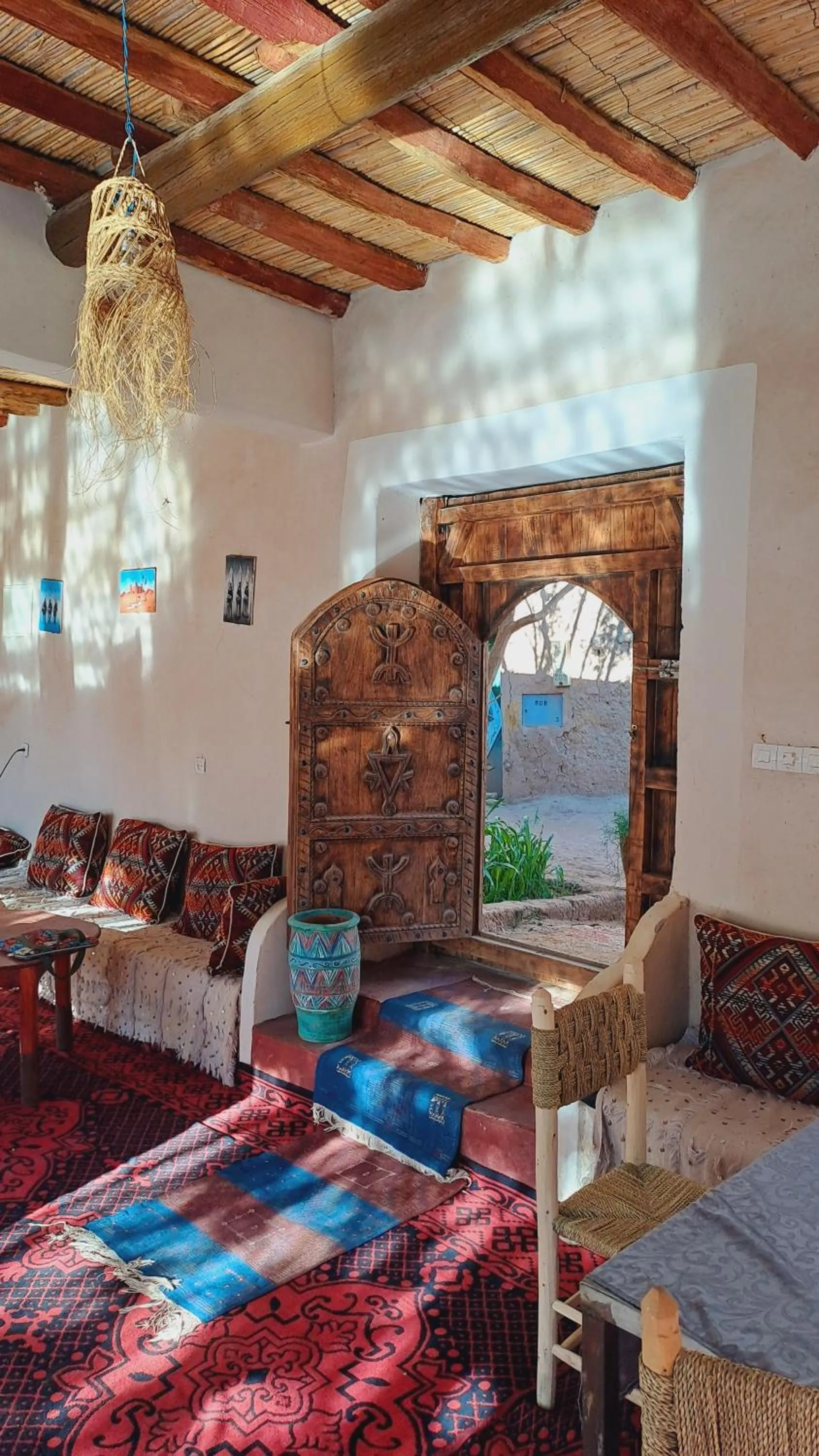 Facade/entrance, Bed in Riad Assia Foum Zguid