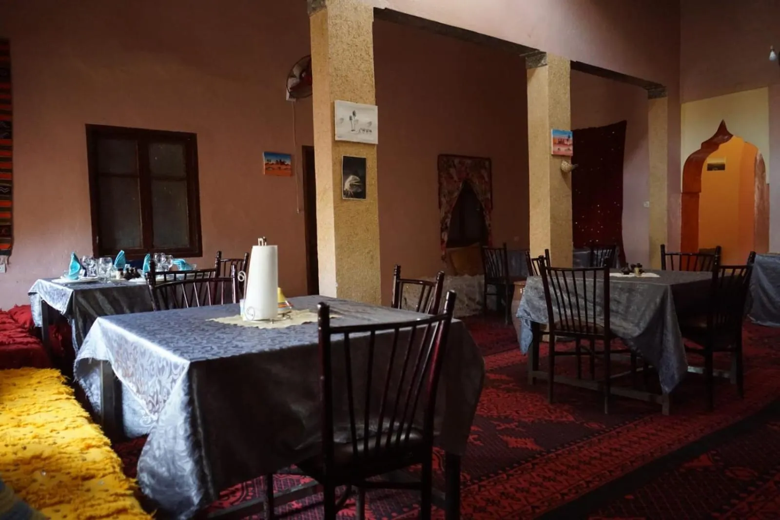 Restaurant/places to eat in Riad Assia Foum Zguid