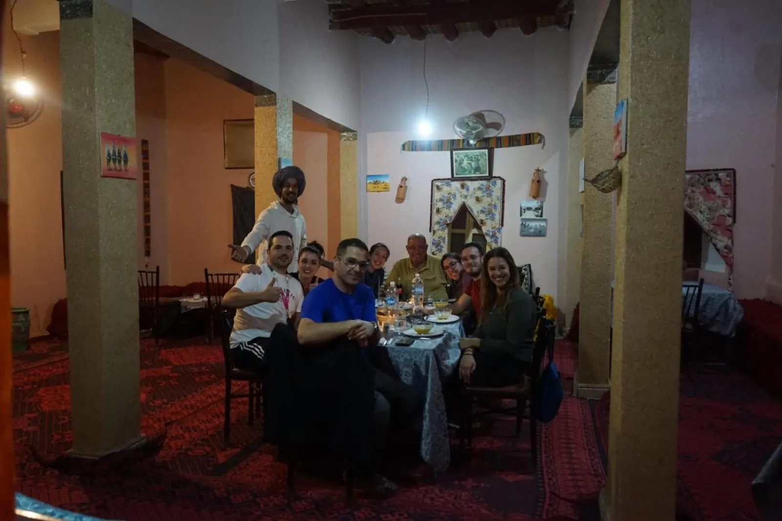 Restaurant/places to eat in Riad Assia Foum Zguid