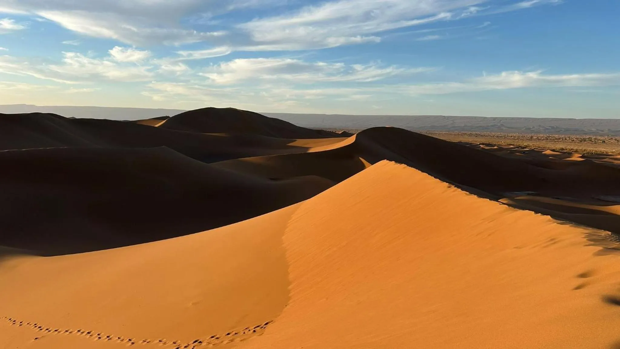 Natural landscape in Riad Assia Foum Zguid