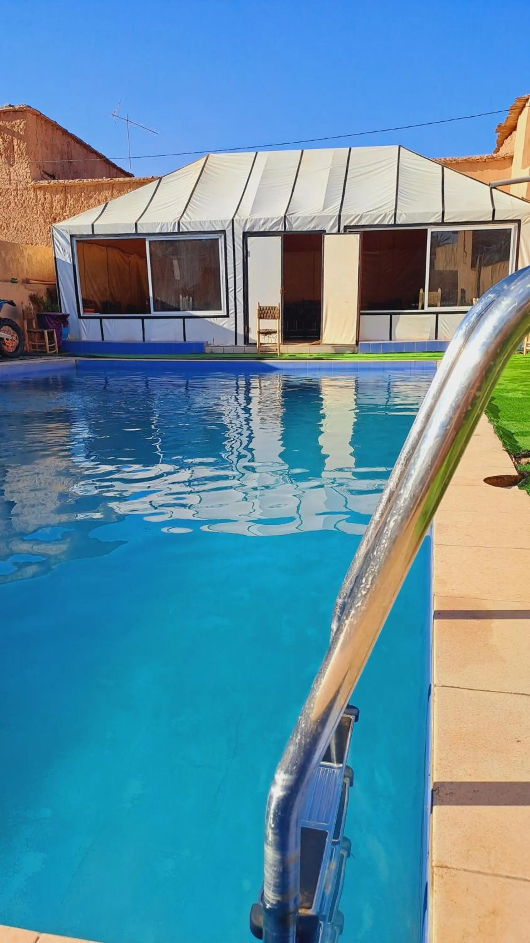 Swimming pool in Riad Assia Foum Zguid