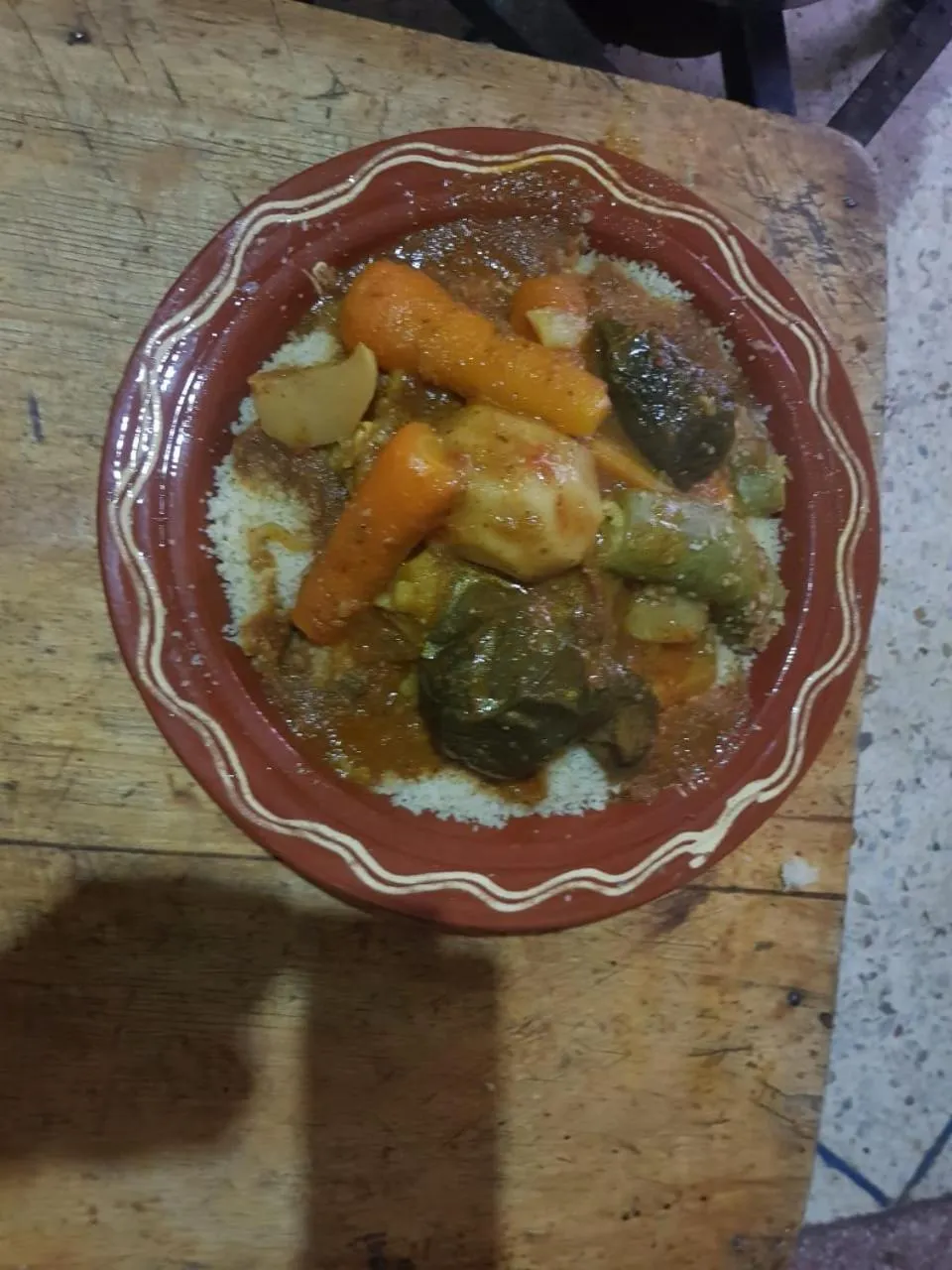 Food and drinks in Riad Assia Foum Zguid