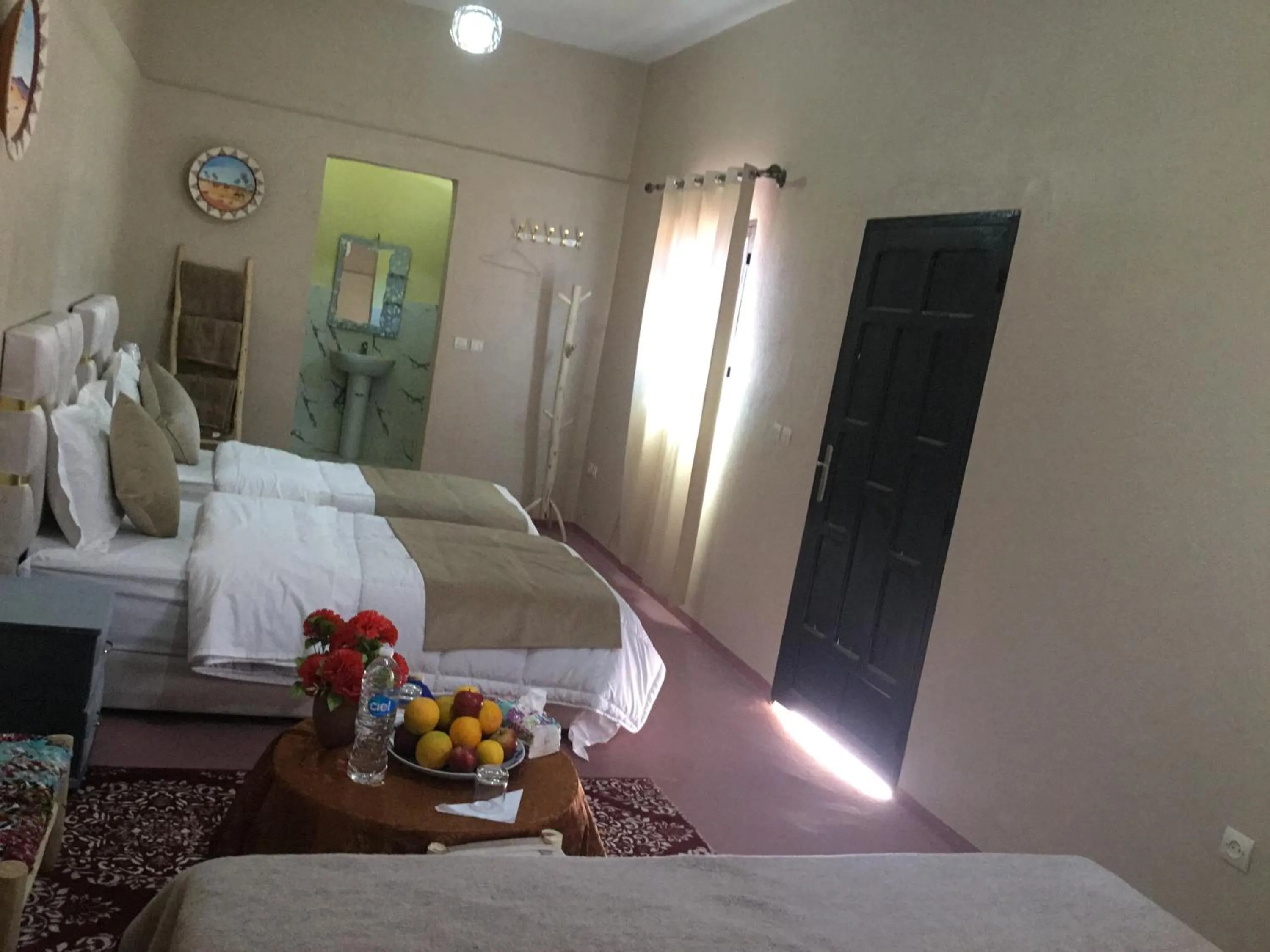 Bed in Riad Assia Foum Zguid