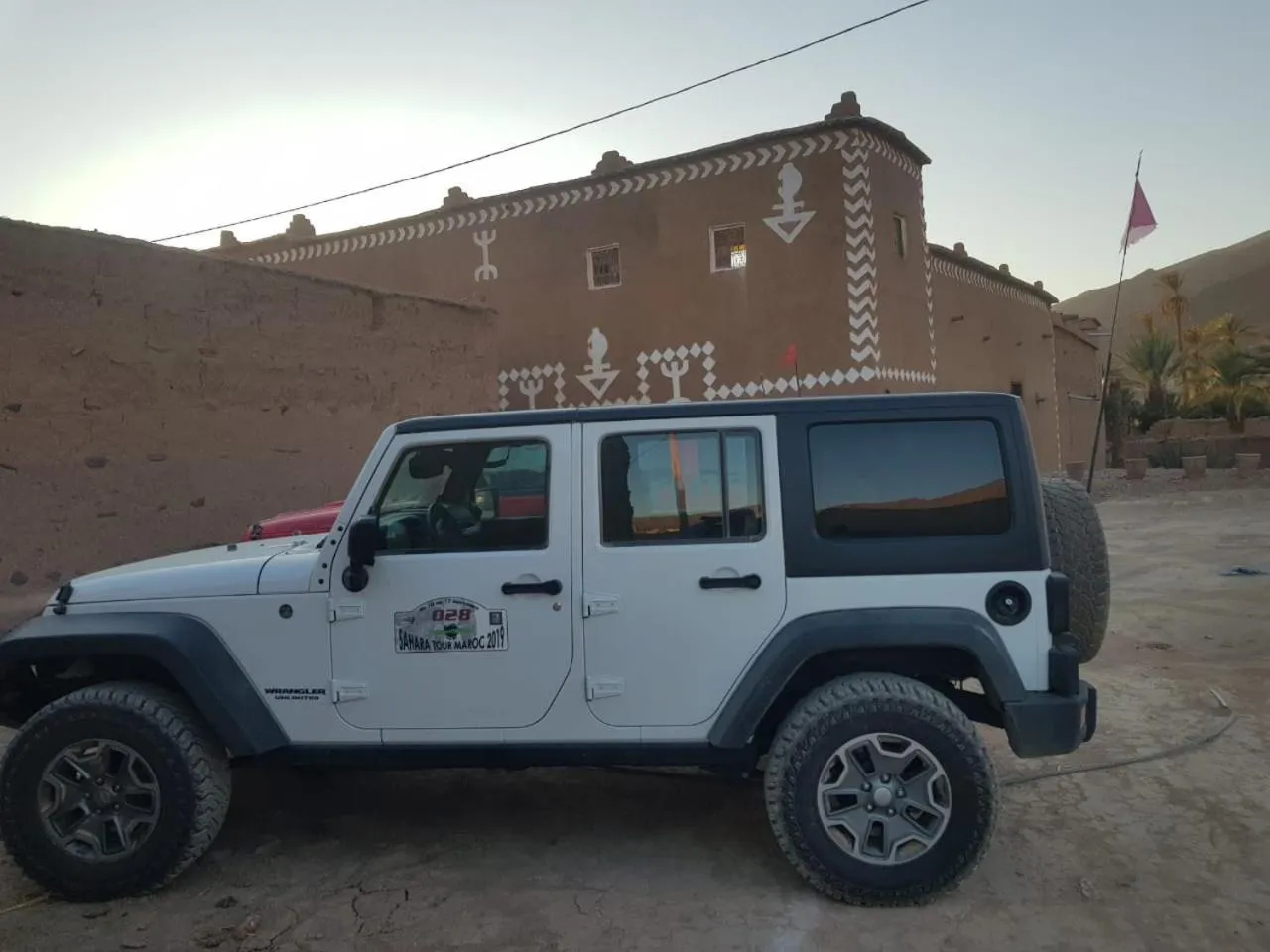 Facade/entrance in Riad Assia Foum Zguid