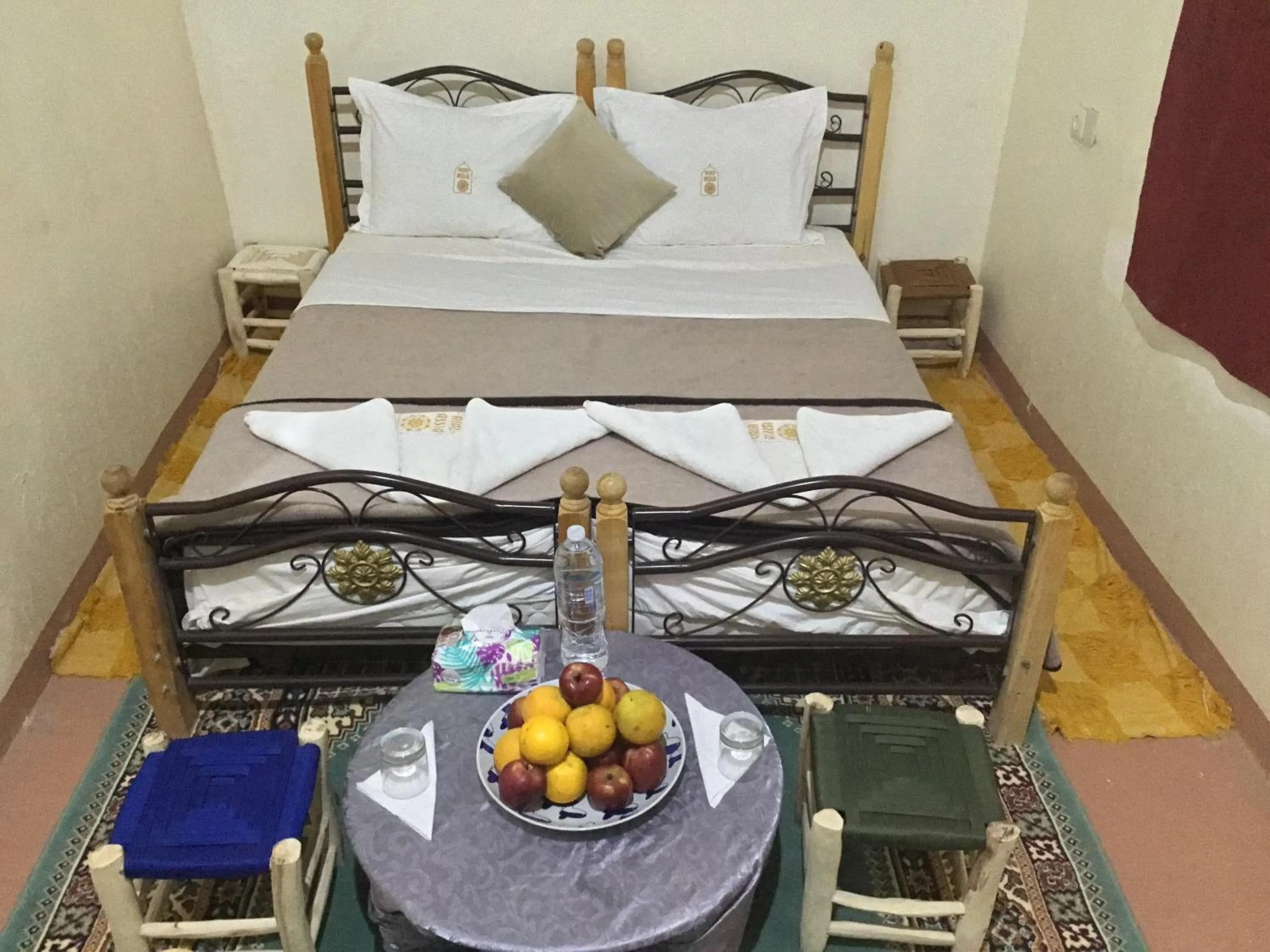 Bed in Riad Assia Foum Zguid