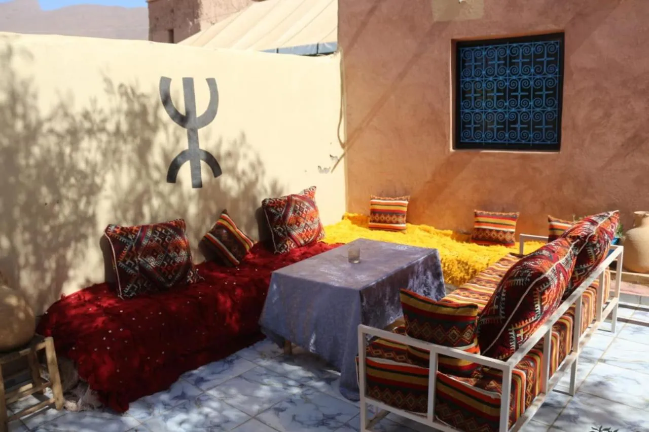Patio in Riad Assia Foum Zguid