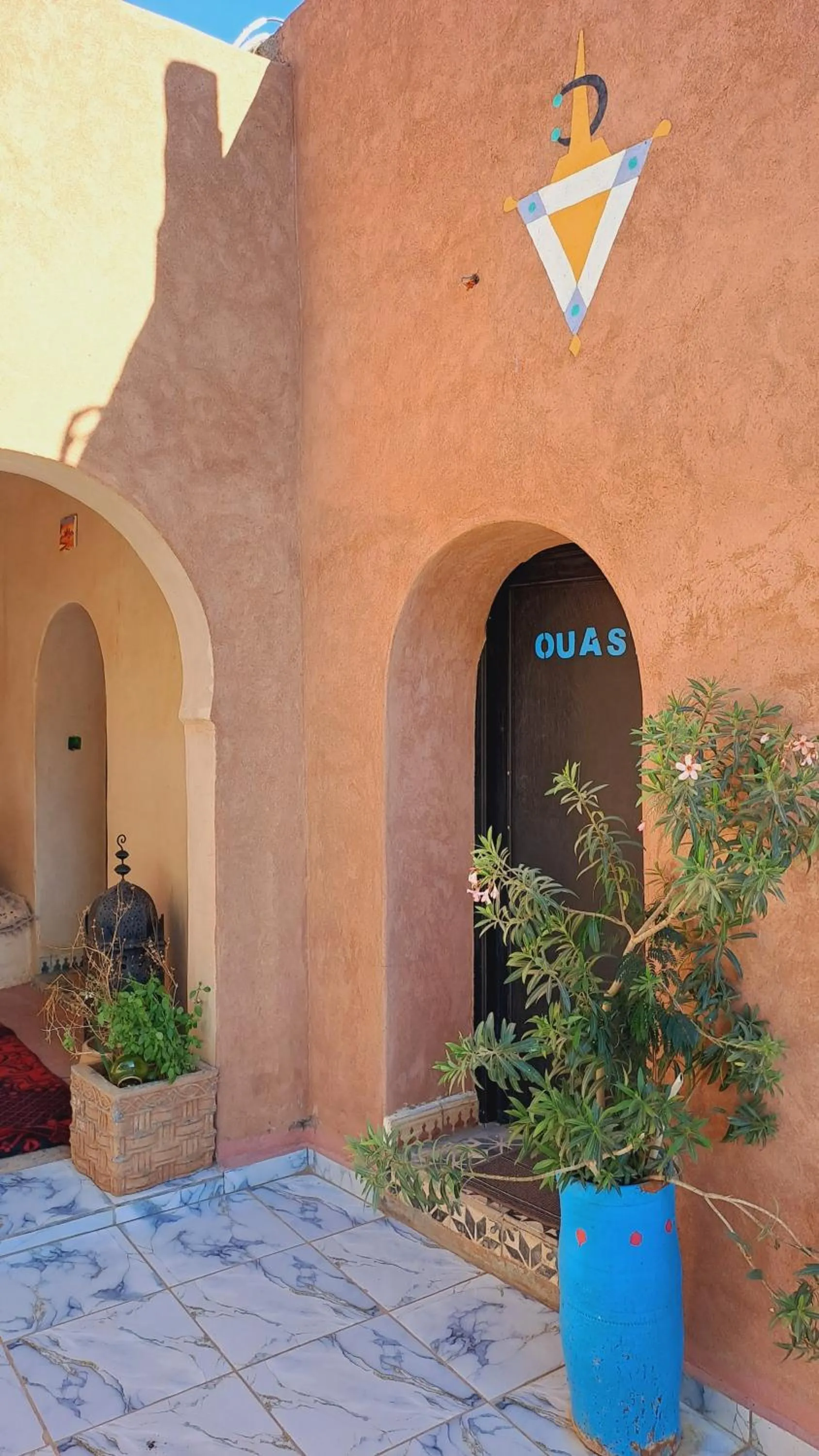 Bedroom in Riad Assia Foum Zguid