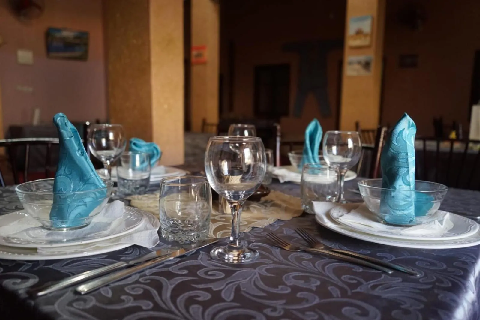 Dining area in Riad Assia Foum Zguid