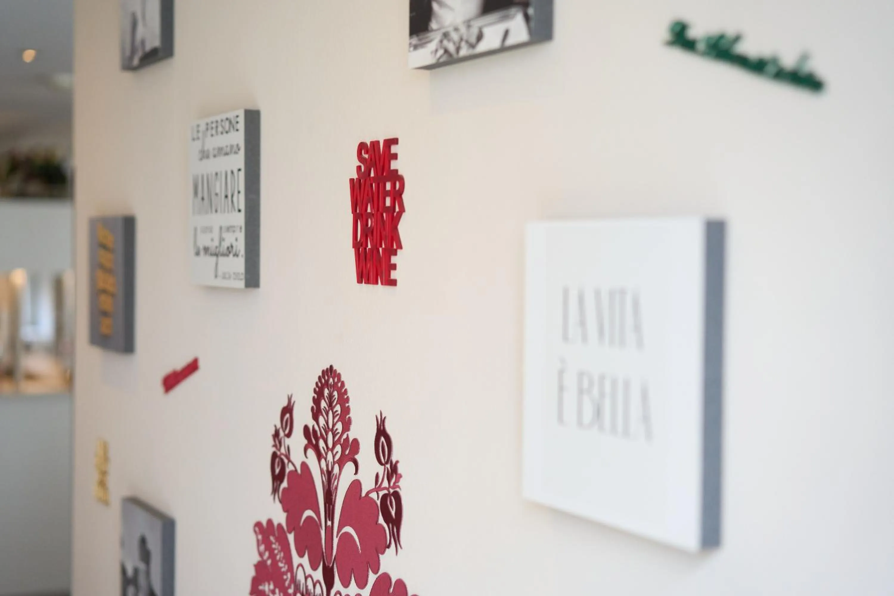 Decorative detail in eXo Individual Hotel Waghäuseler Hof