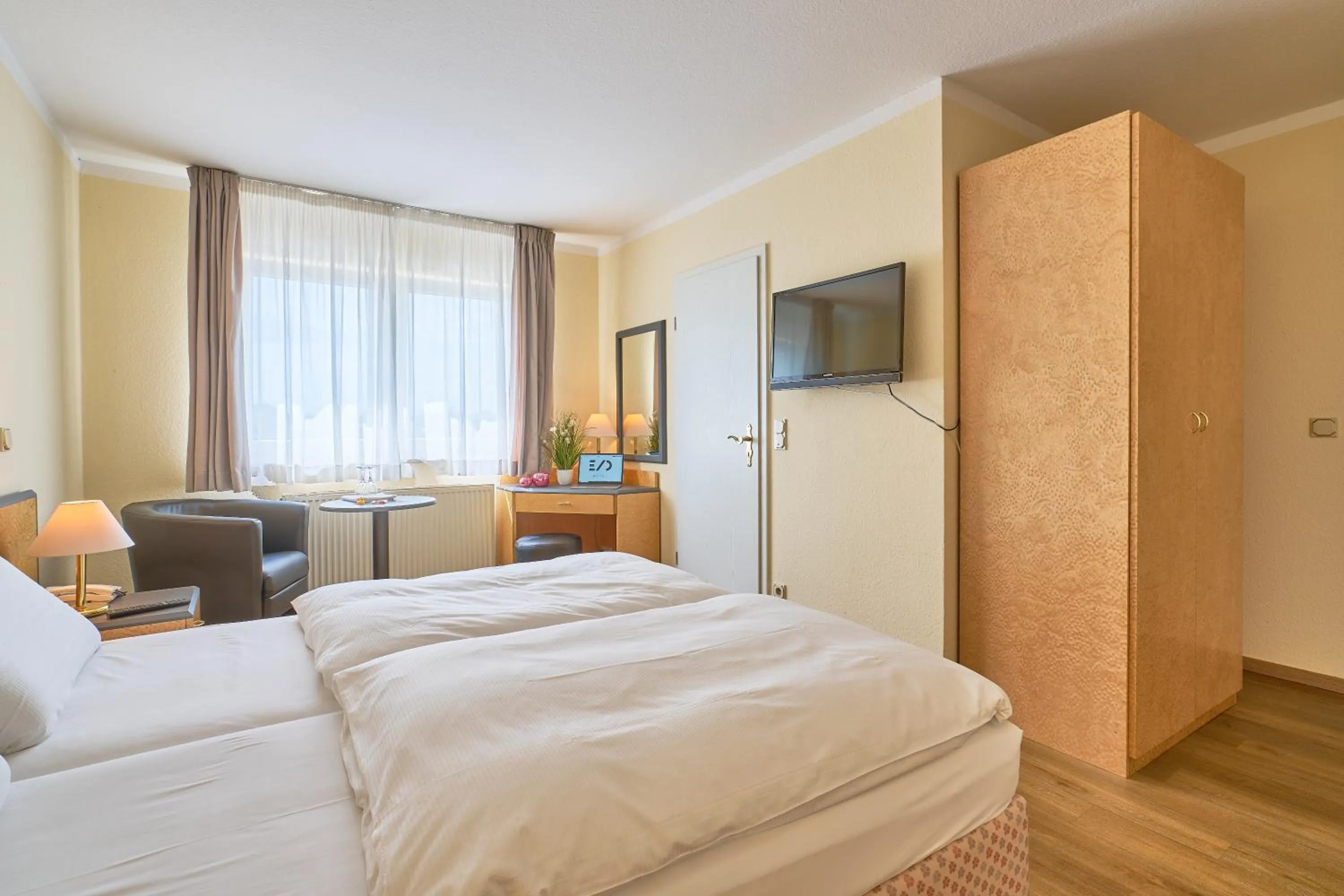 Bed in eXo Individual Hotel Waghäuseler Hof