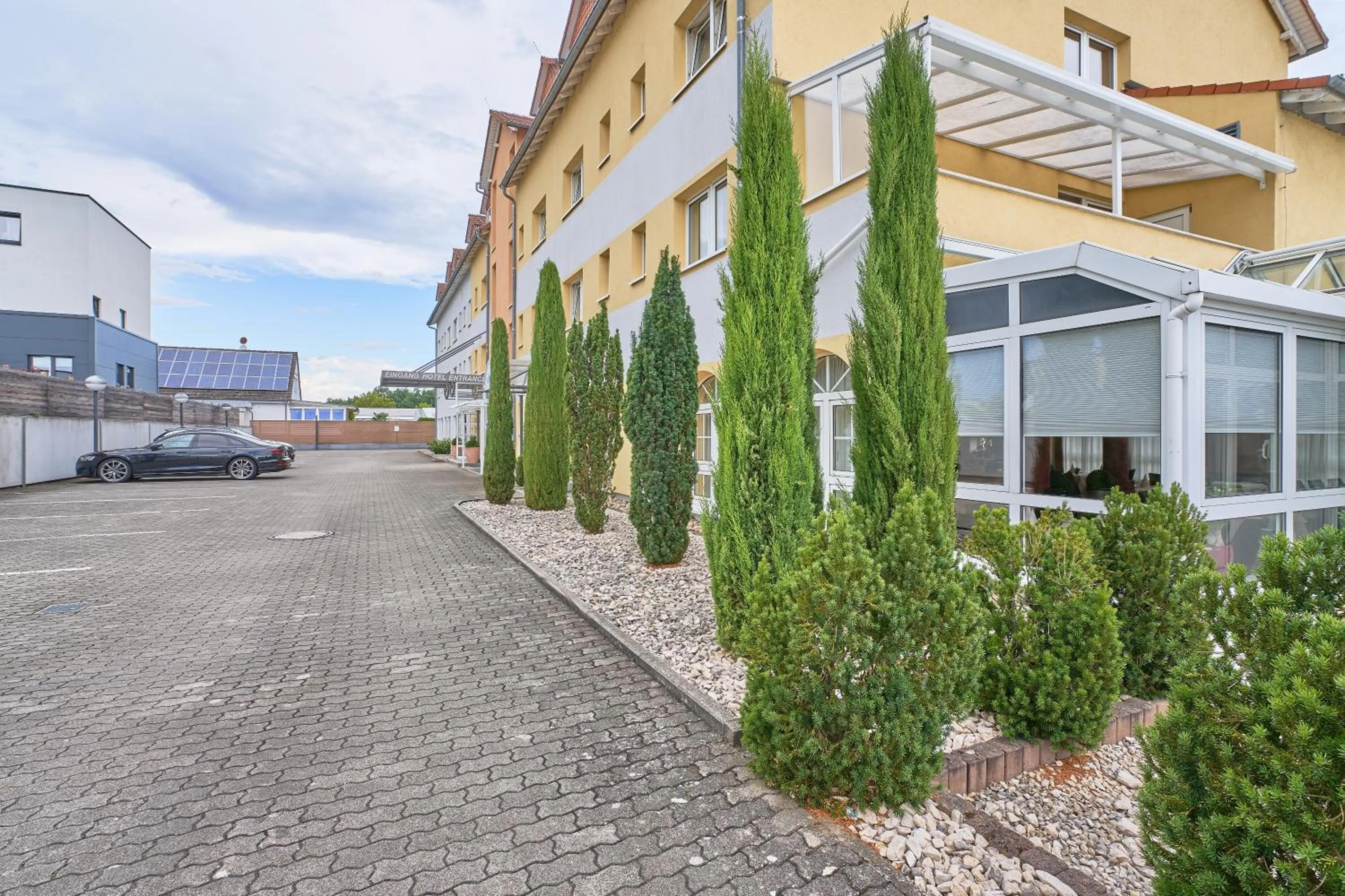Property building in eXo Individual Hotel Waghäuseler Hof