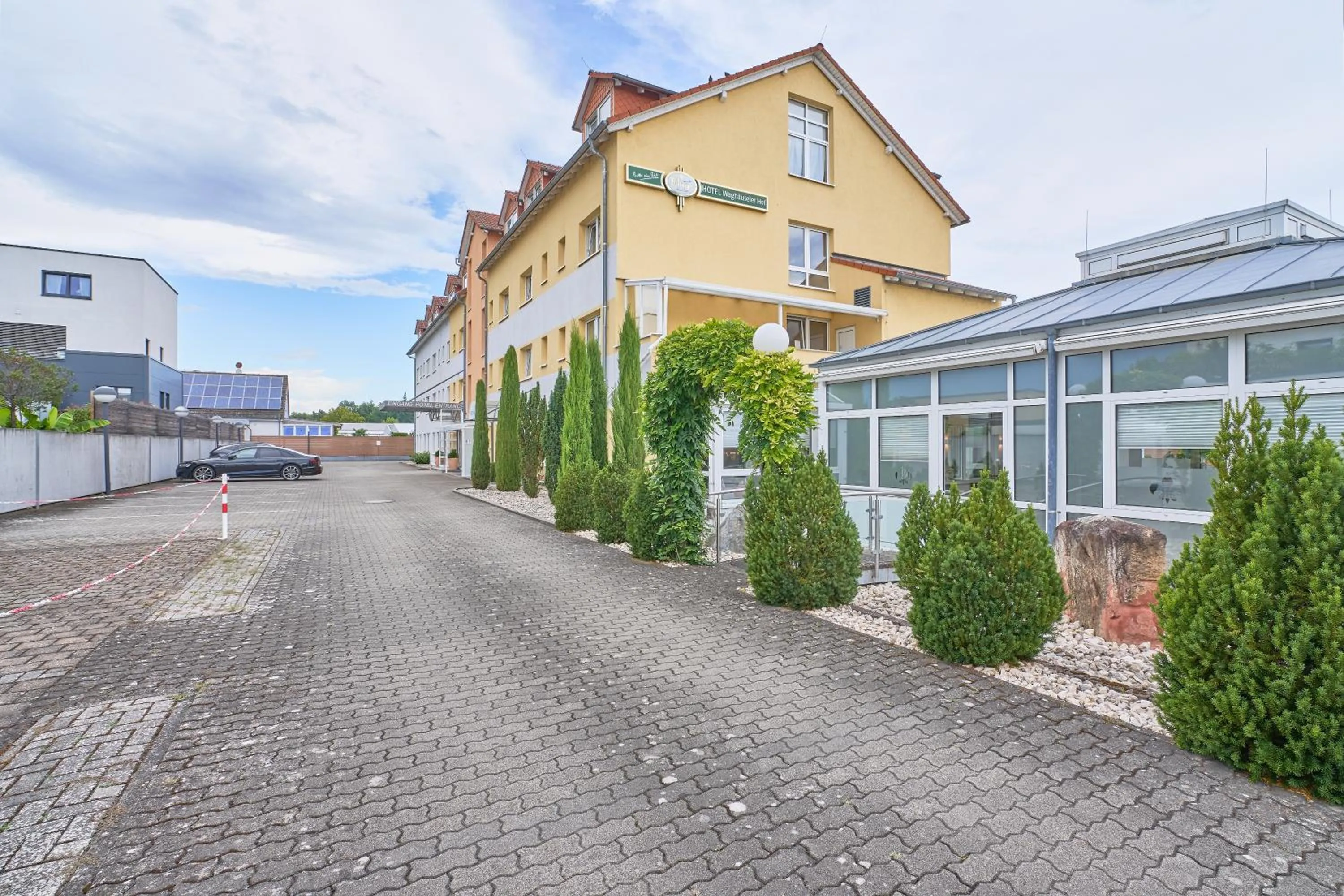 Property building in eXo Individual Hotel Waghäuseler Hof