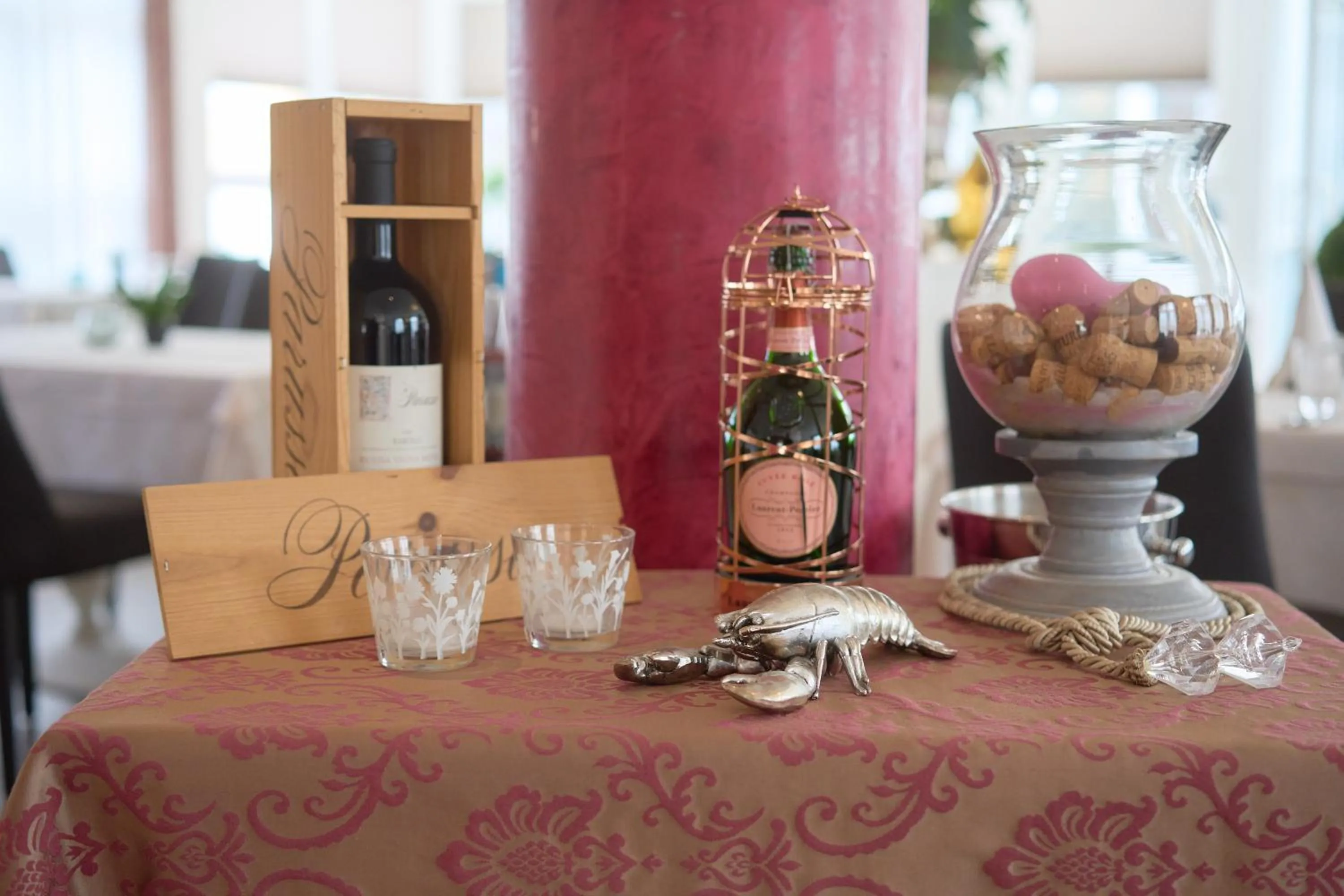 Food and drinks in eXo Individual Hotel Waghäuseler Hof