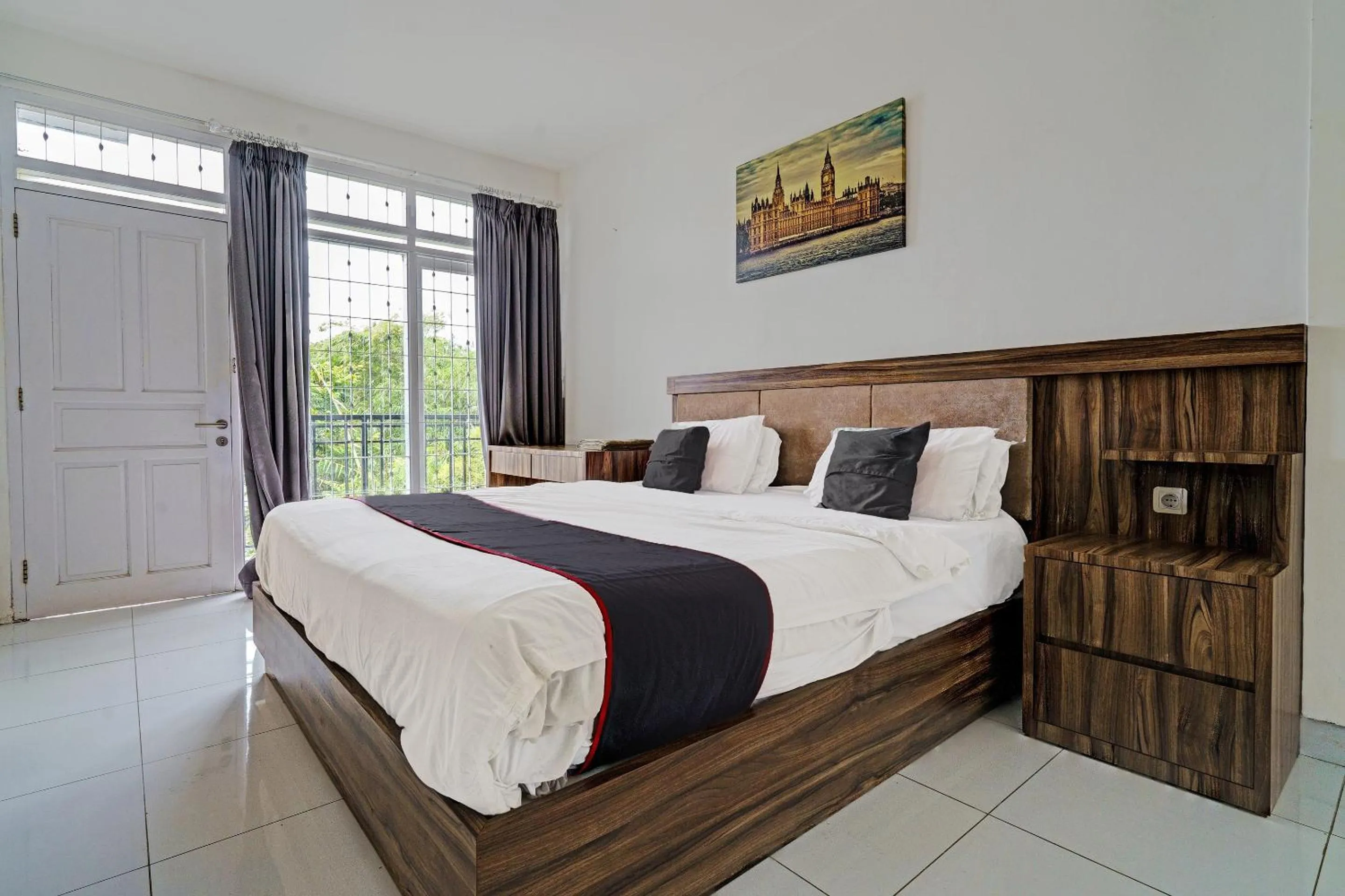 Bedroom, Bed in Collection O 92277 Setra Priangan Guest House