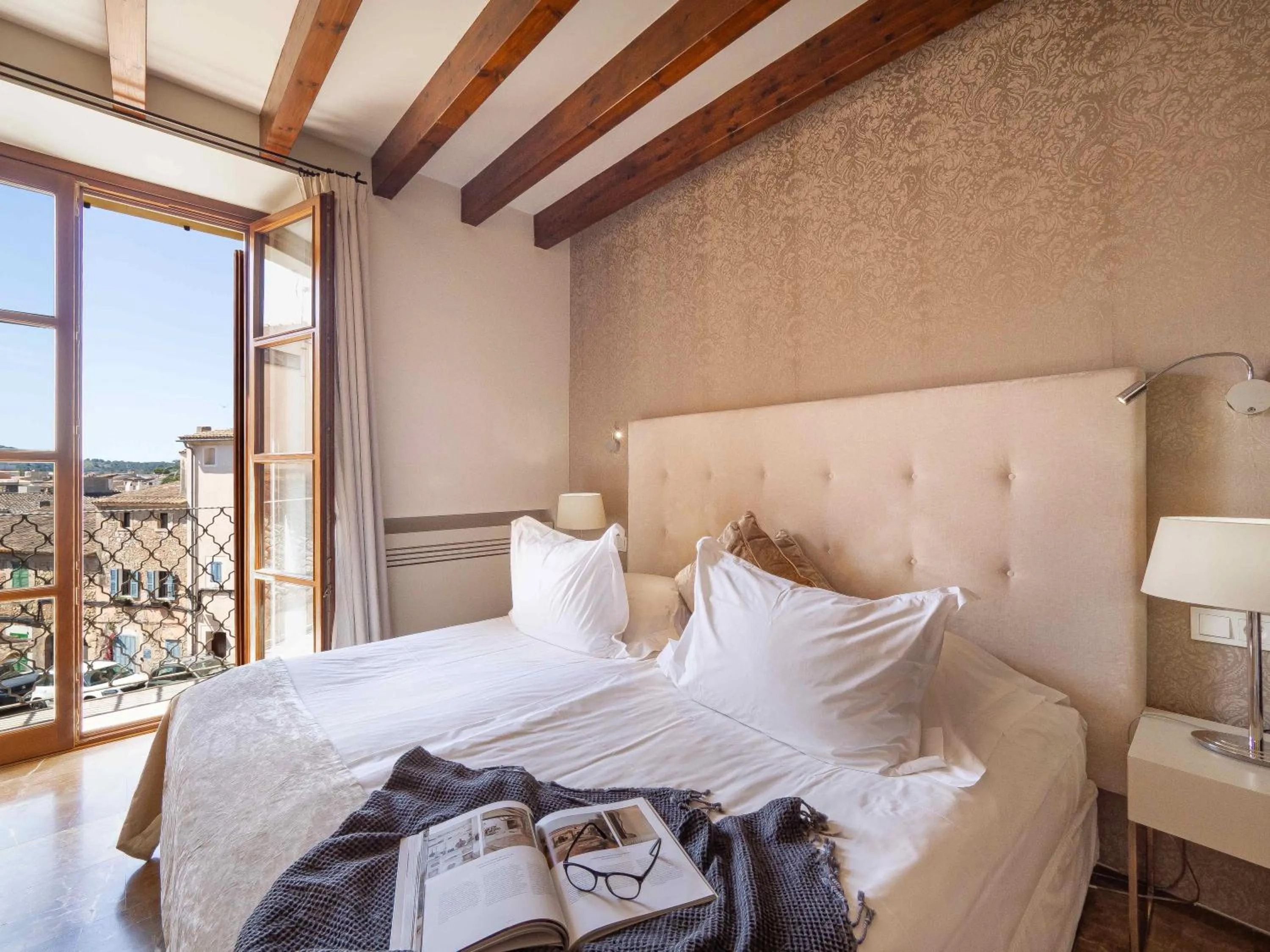 Bed in Hotel & Restaurant Jardi d'Artà