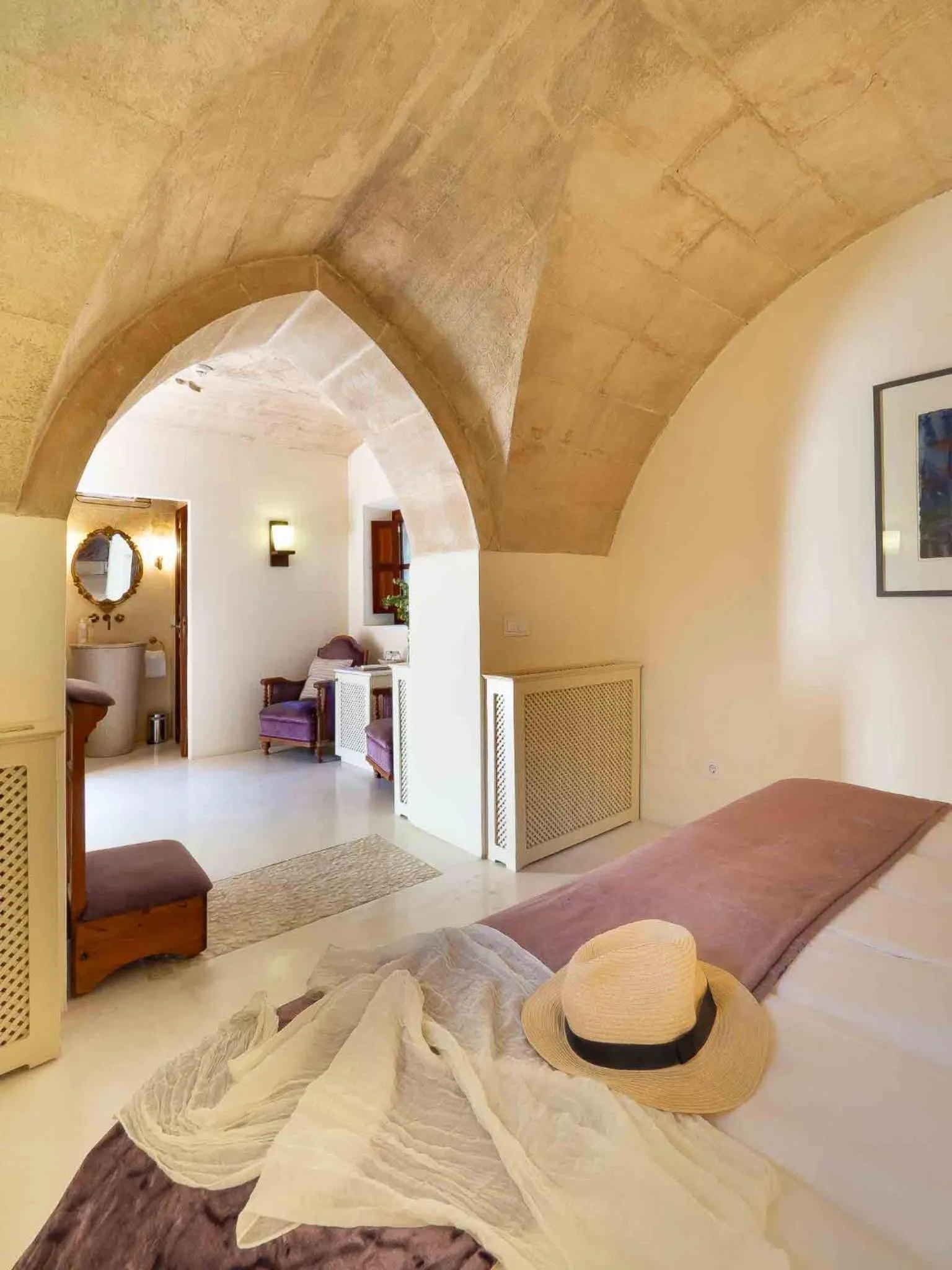 Photo of the whole room, Bed in Hotel & Restaurant Jardi d'Artà