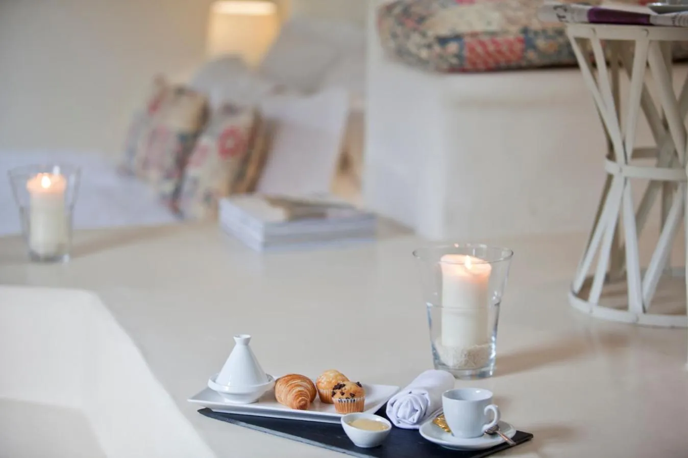 Bedroom, Bed in Hotel & Restaurant Jardi d'Artà