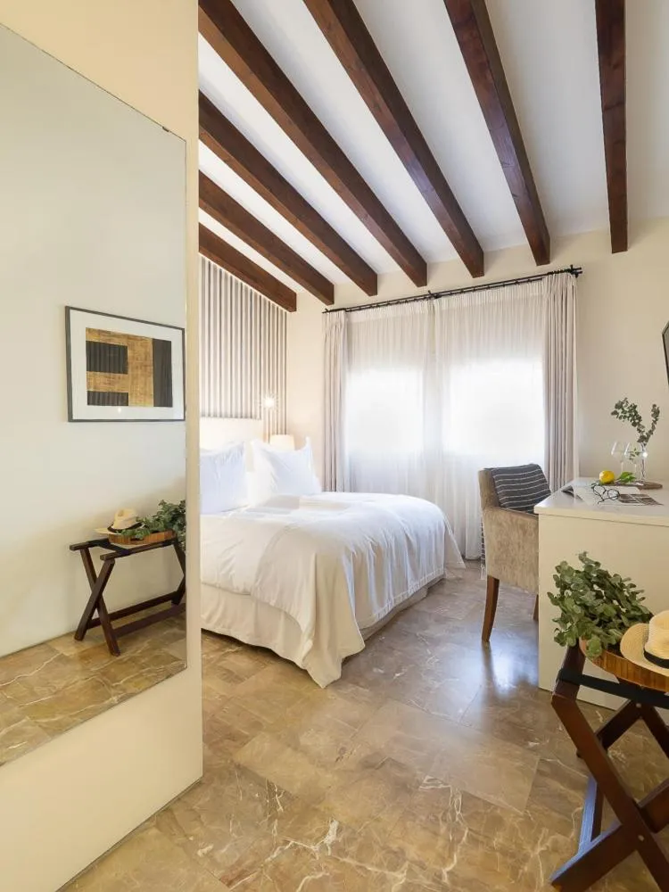 Bed in Hotel & Restaurant Jardi d'Artà