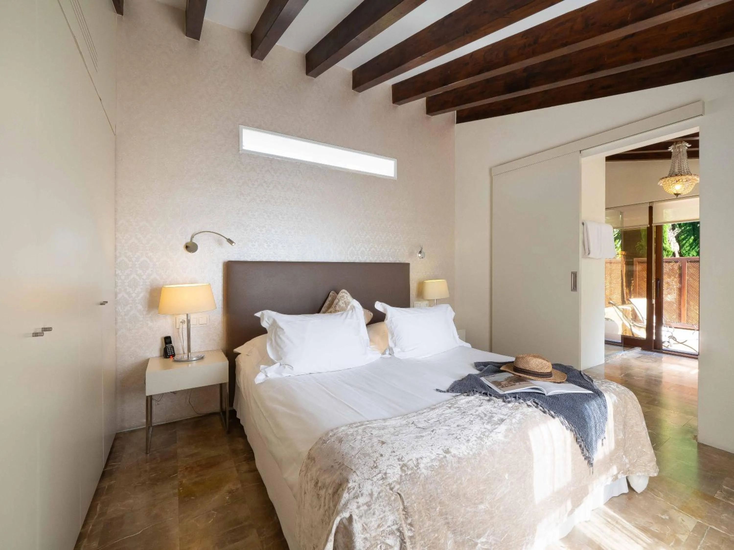 Bed in Hotel & Restaurant Jardi d'Artà