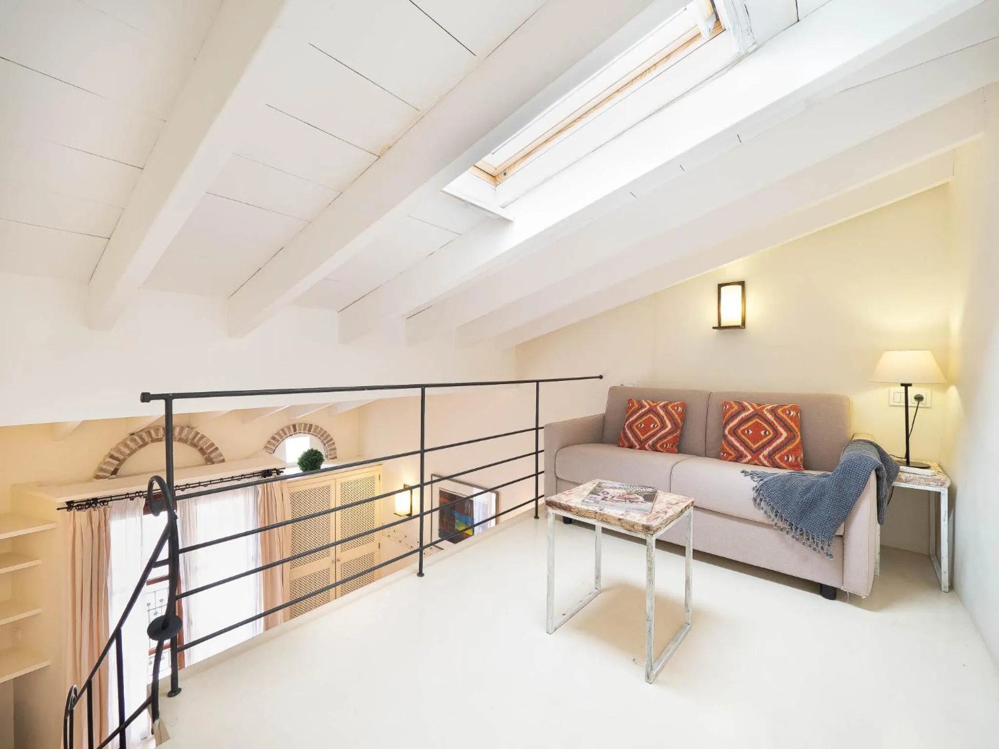 Seating area in Hotel & Restaurant Jardi d'Artà