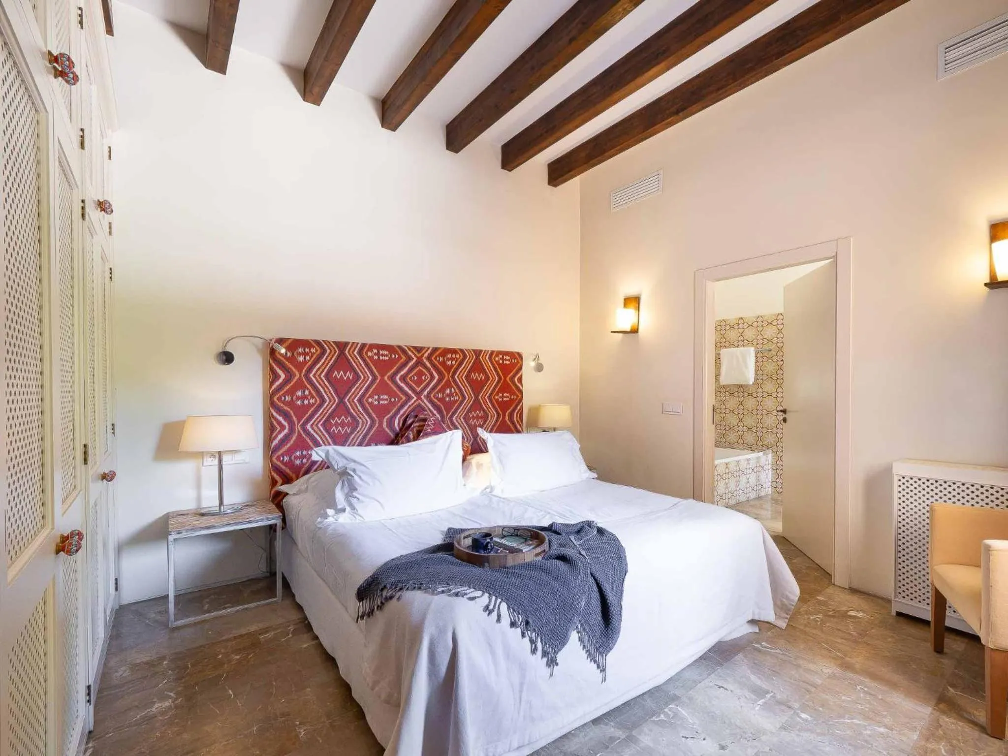 Bed in Hotel & Restaurant Jardi d'Artà