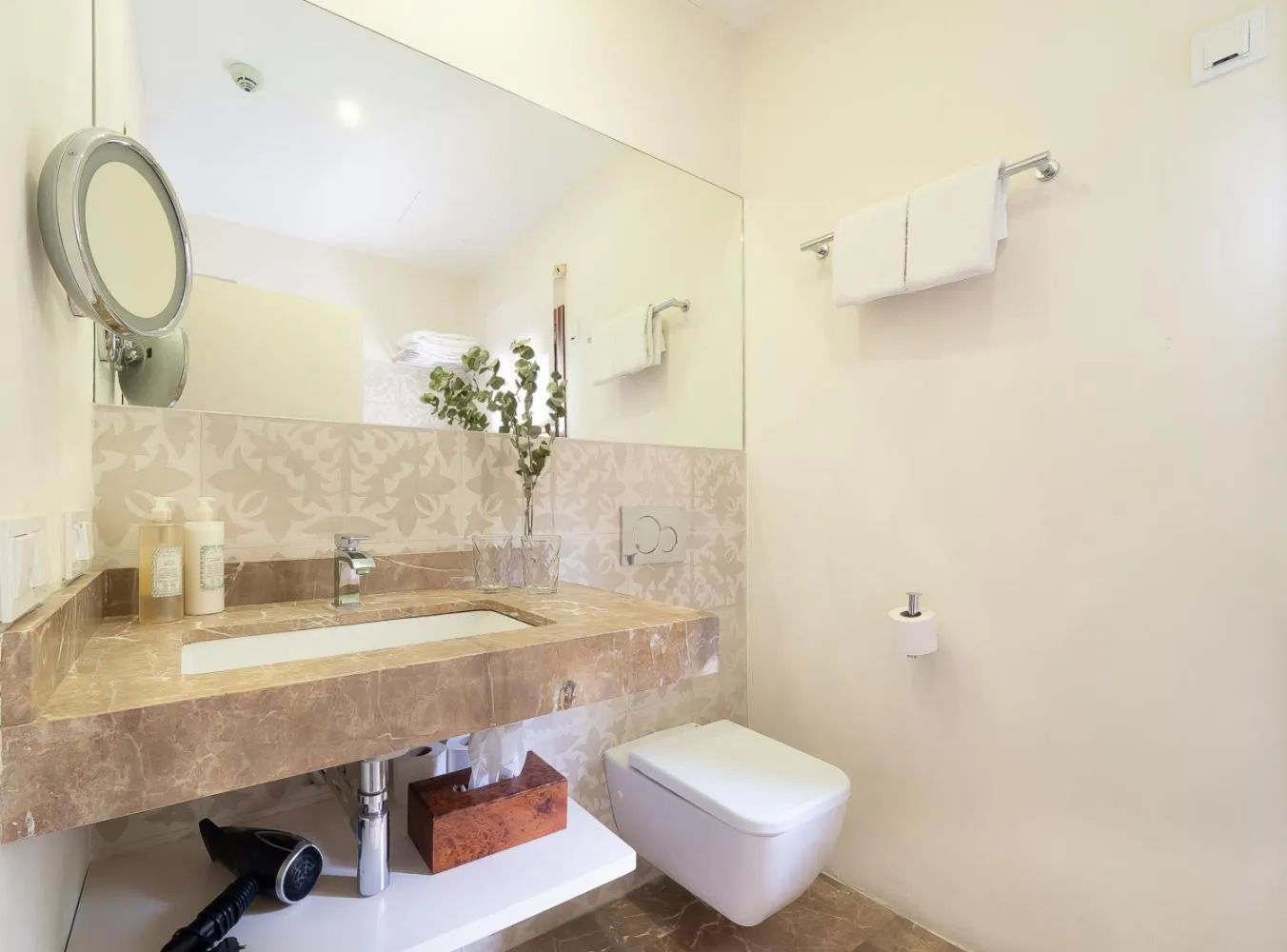 Bathroom in Hotel & Restaurant Jardi d'Artà