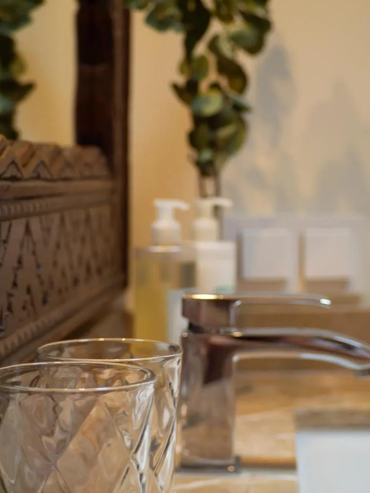 Bathroom in Hotel & Restaurant Jardi d'Artà