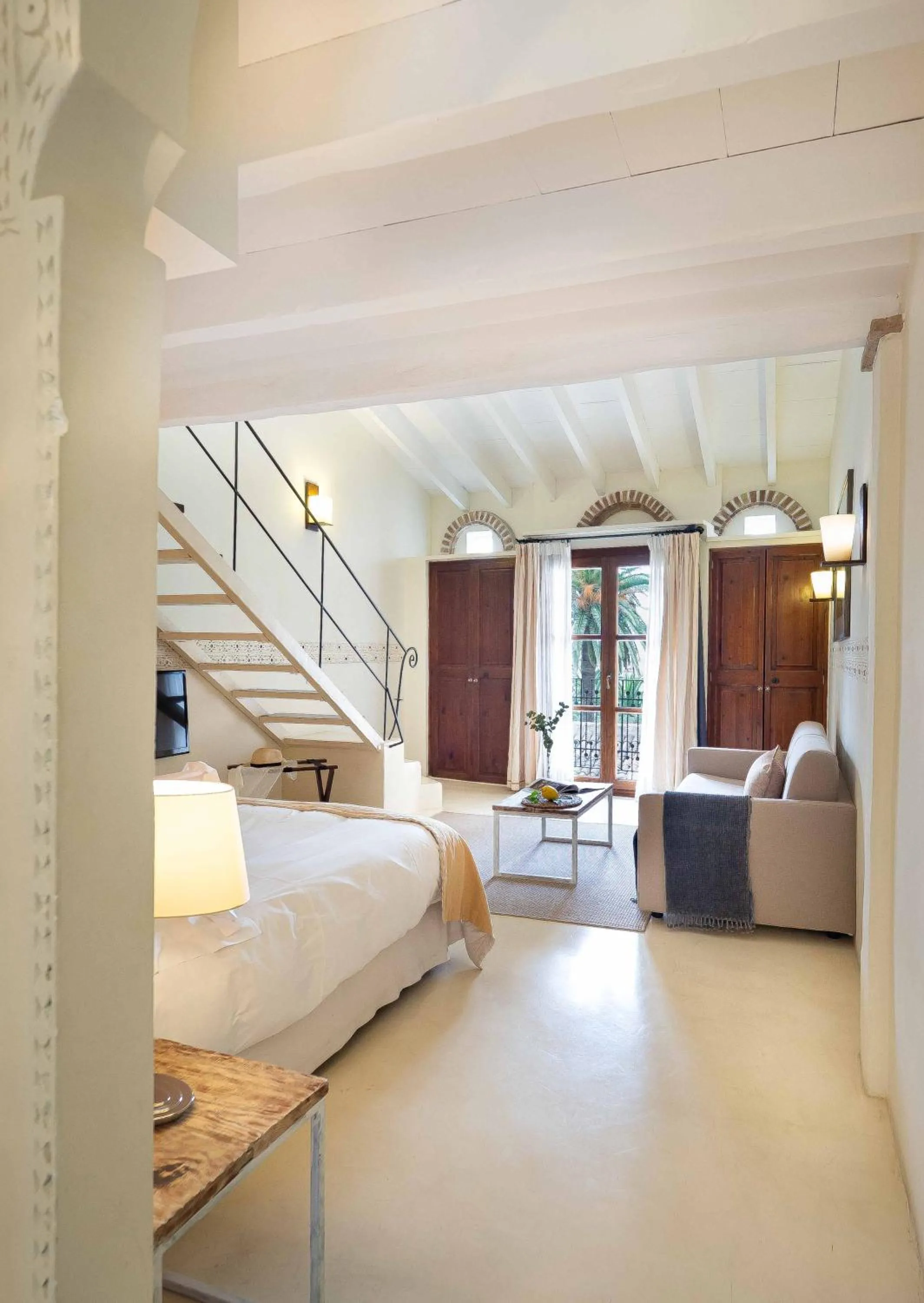 Photo of the whole room, Bed in Hotel & Restaurant Jardi d'Artà