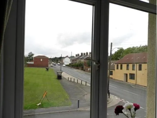 View (from property/room) in Budget Hayat express hotel