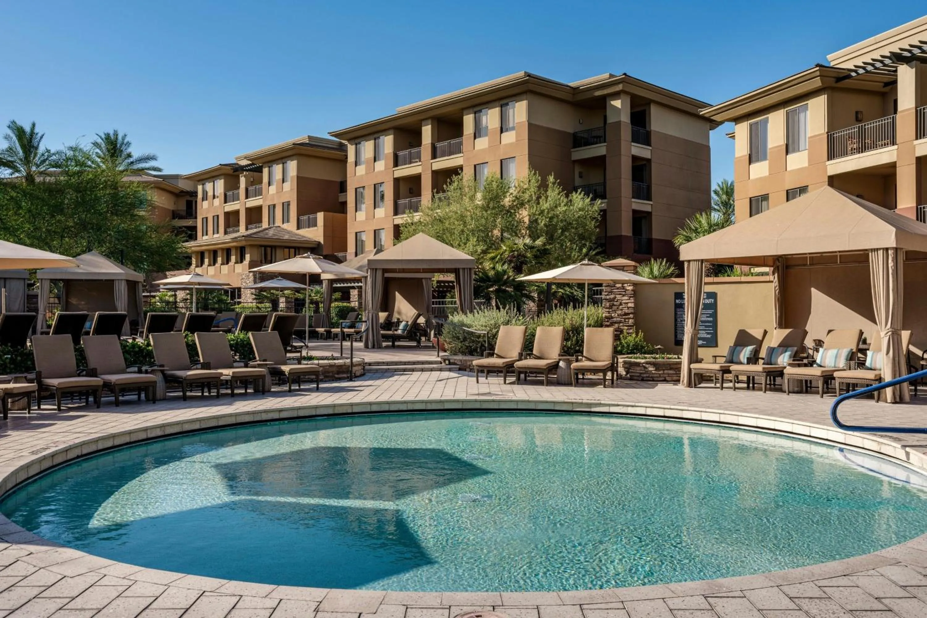 Swimming pool in The Westin Kierland Villas, Scottsdale
