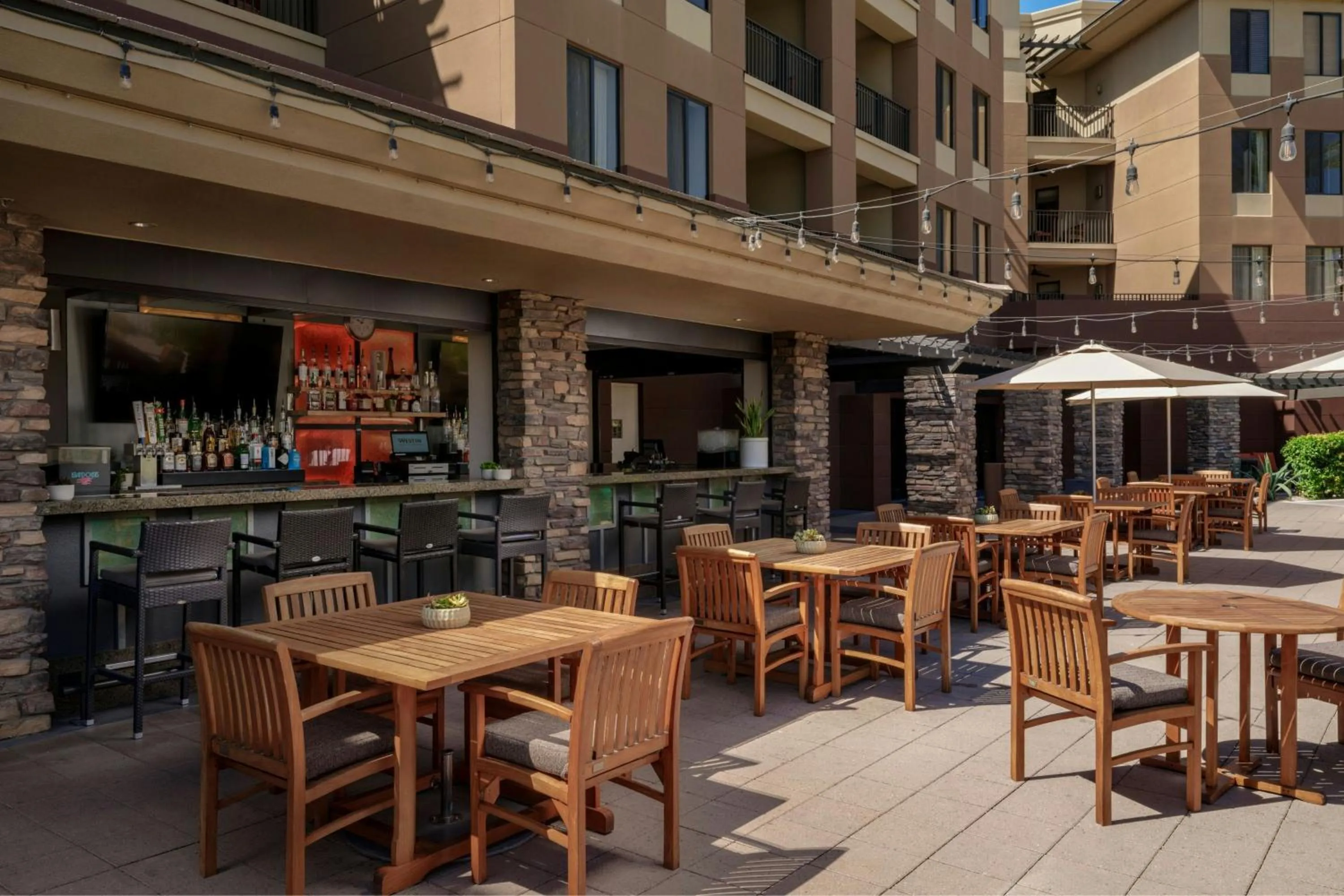 Swimming pool in The Westin Kierland Villas, Scottsdale