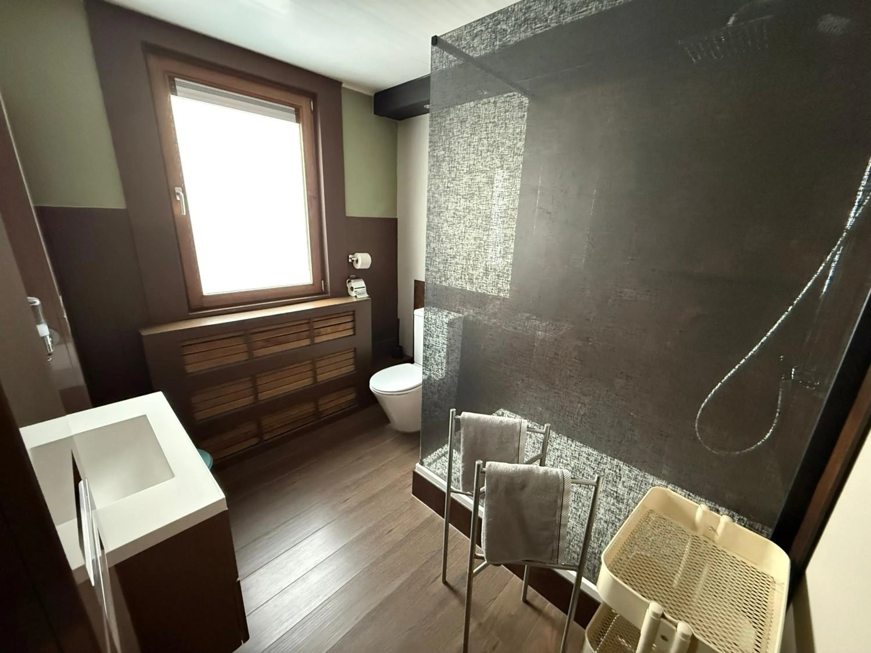 Bathroom in B&B Family@home66