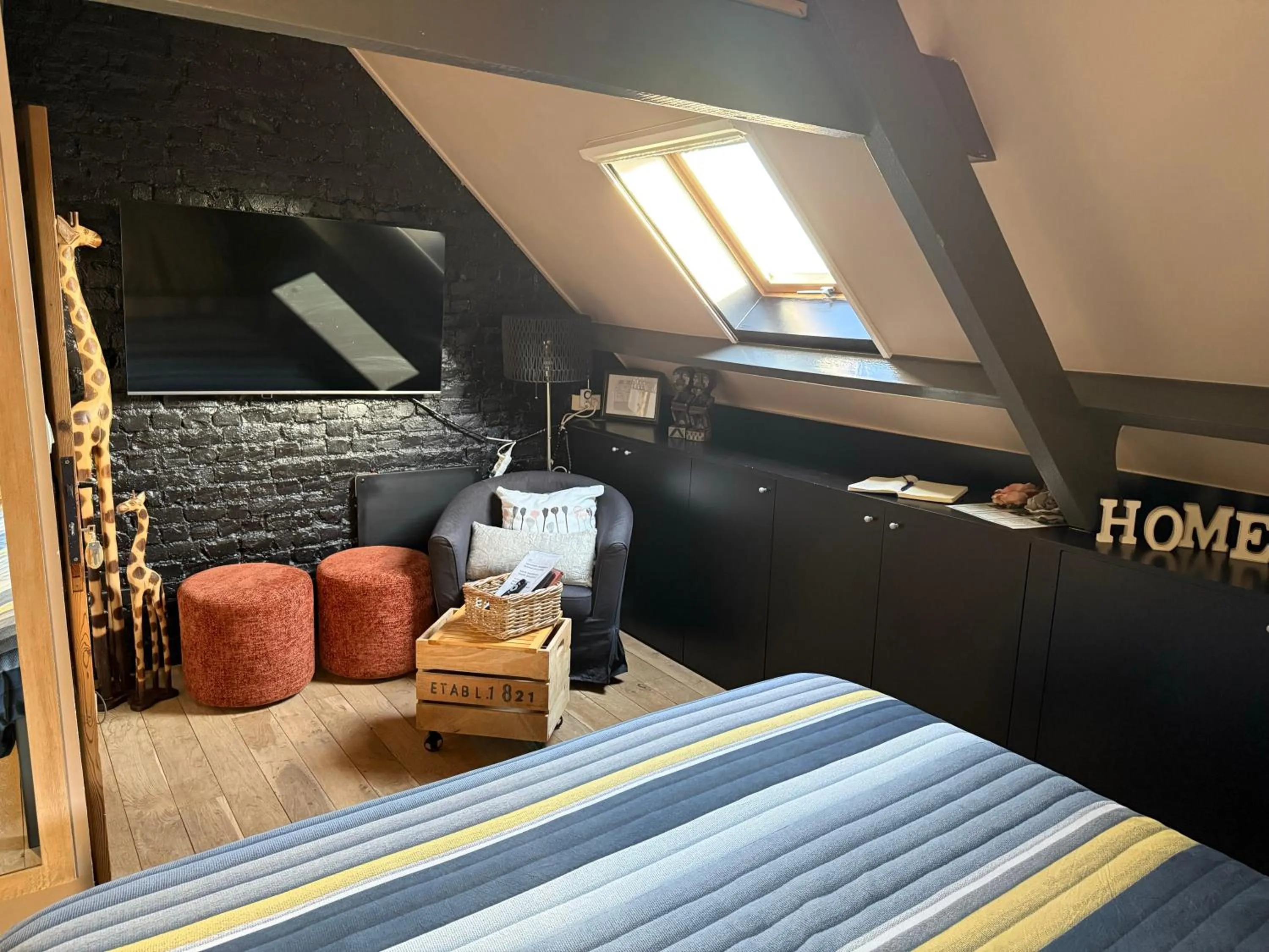 Bed in B&B Family@home66