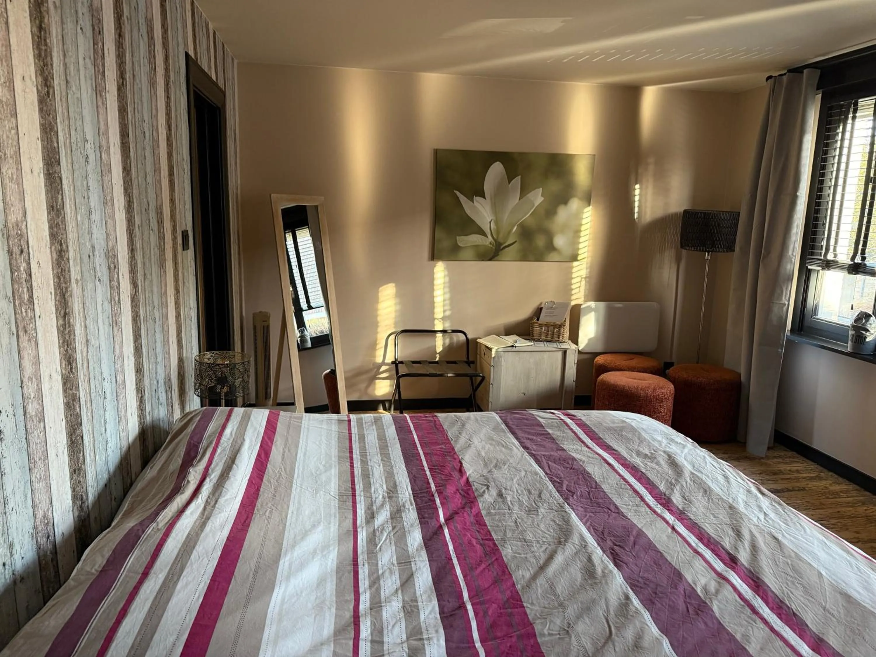 Bed in B&B Family@home66