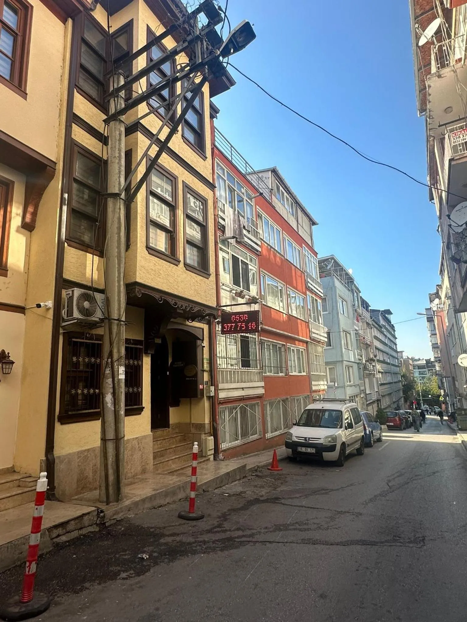 Property building in Güner Hotel