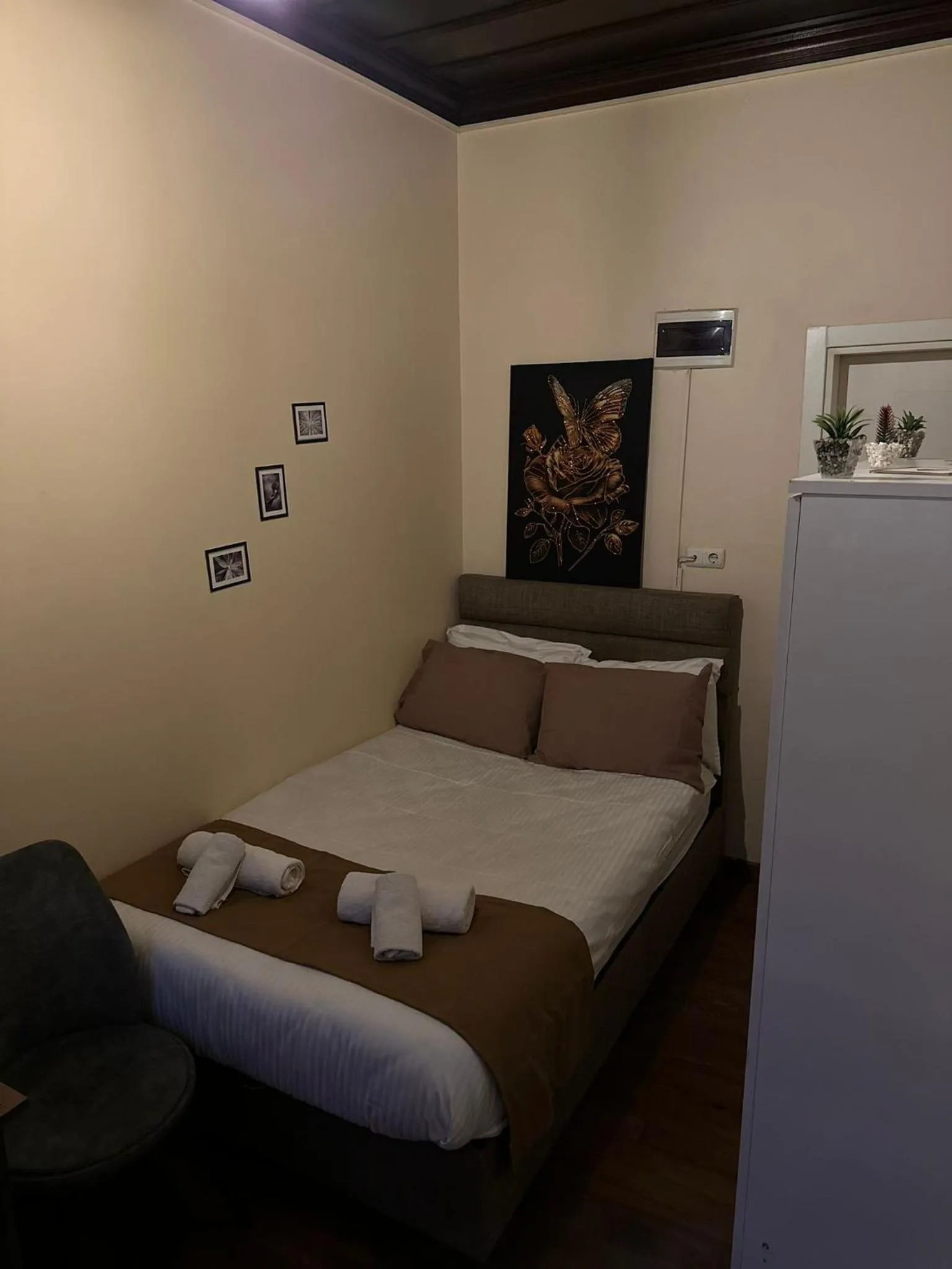 Garden view, Bed in Güner Hotel